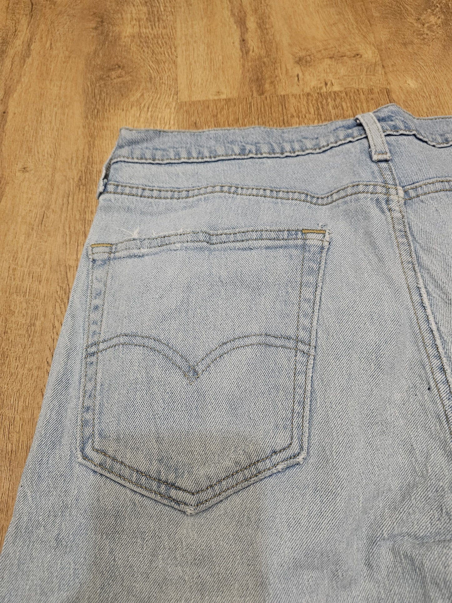 Levi's Blue Jeans 527 Slim Boot Cut Fit - W35/31L