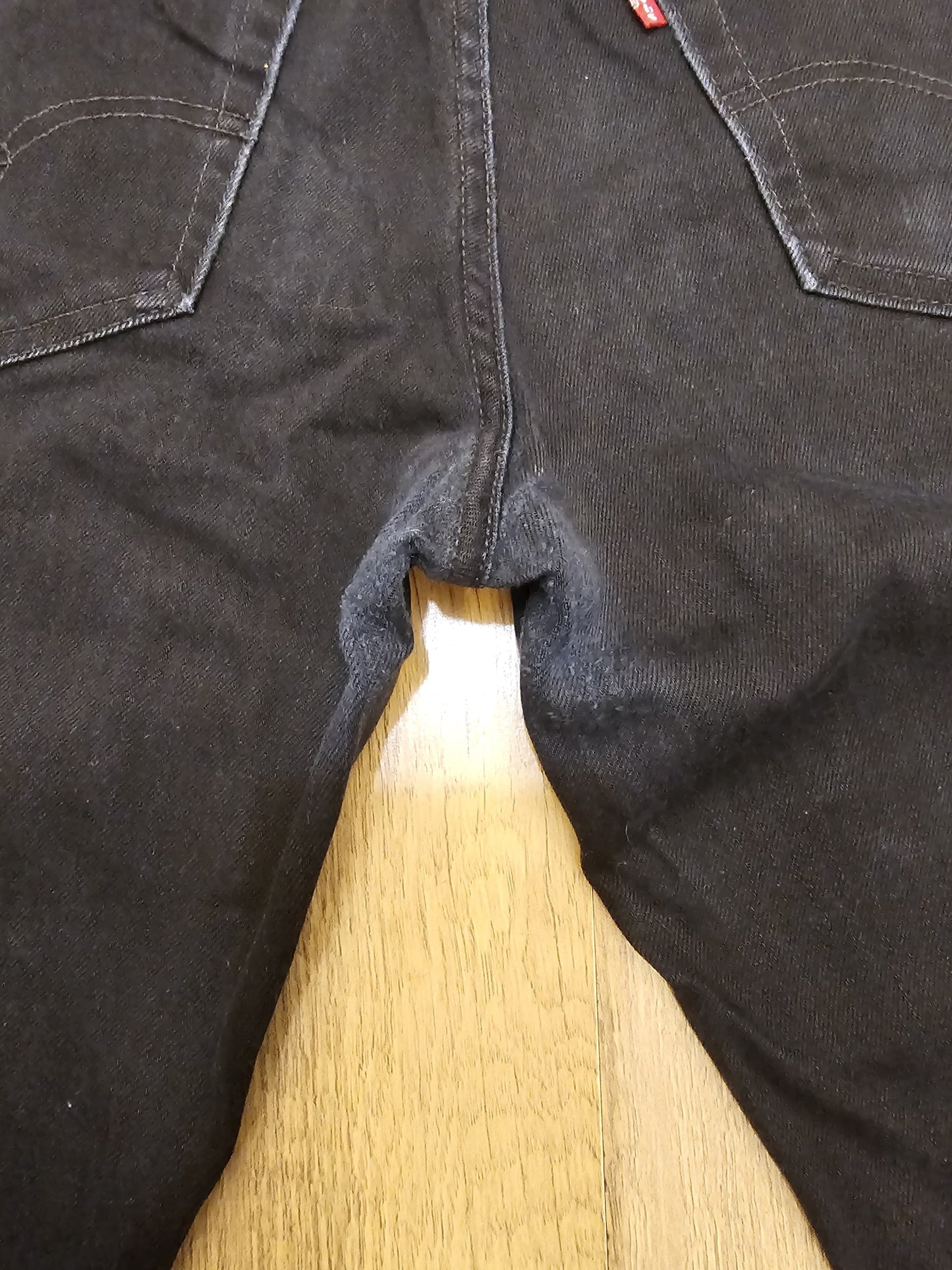 Levi's Black Jeans Athletic Taper Fit - W32/28L