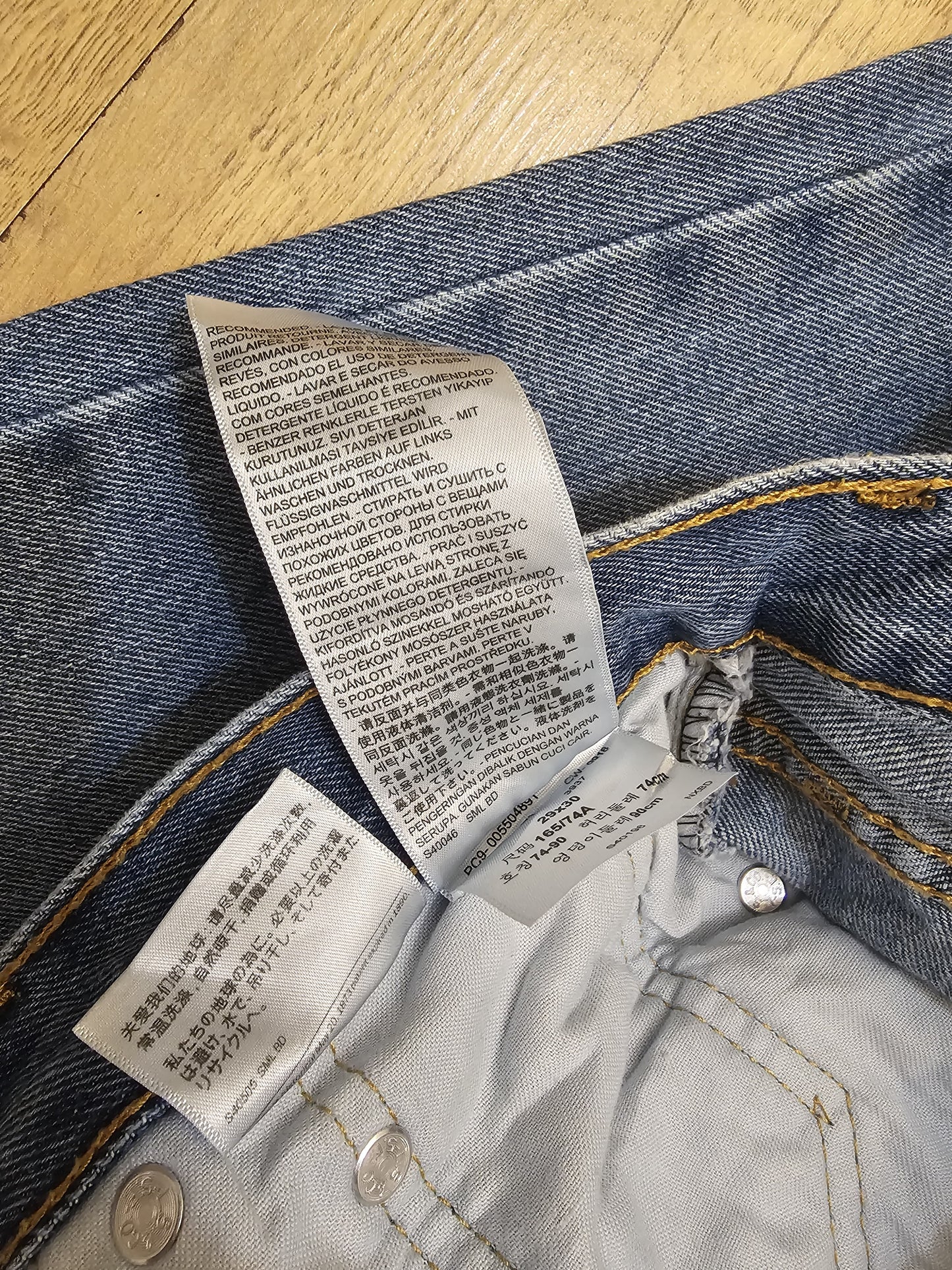 Levi's Blue Jeans 550 relaxed Fit - W28/29L