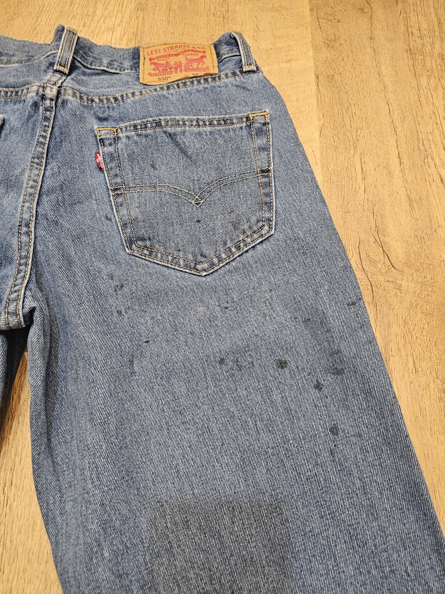 Levi's Blue Jeans 550 relaxed Fit - W28/29L