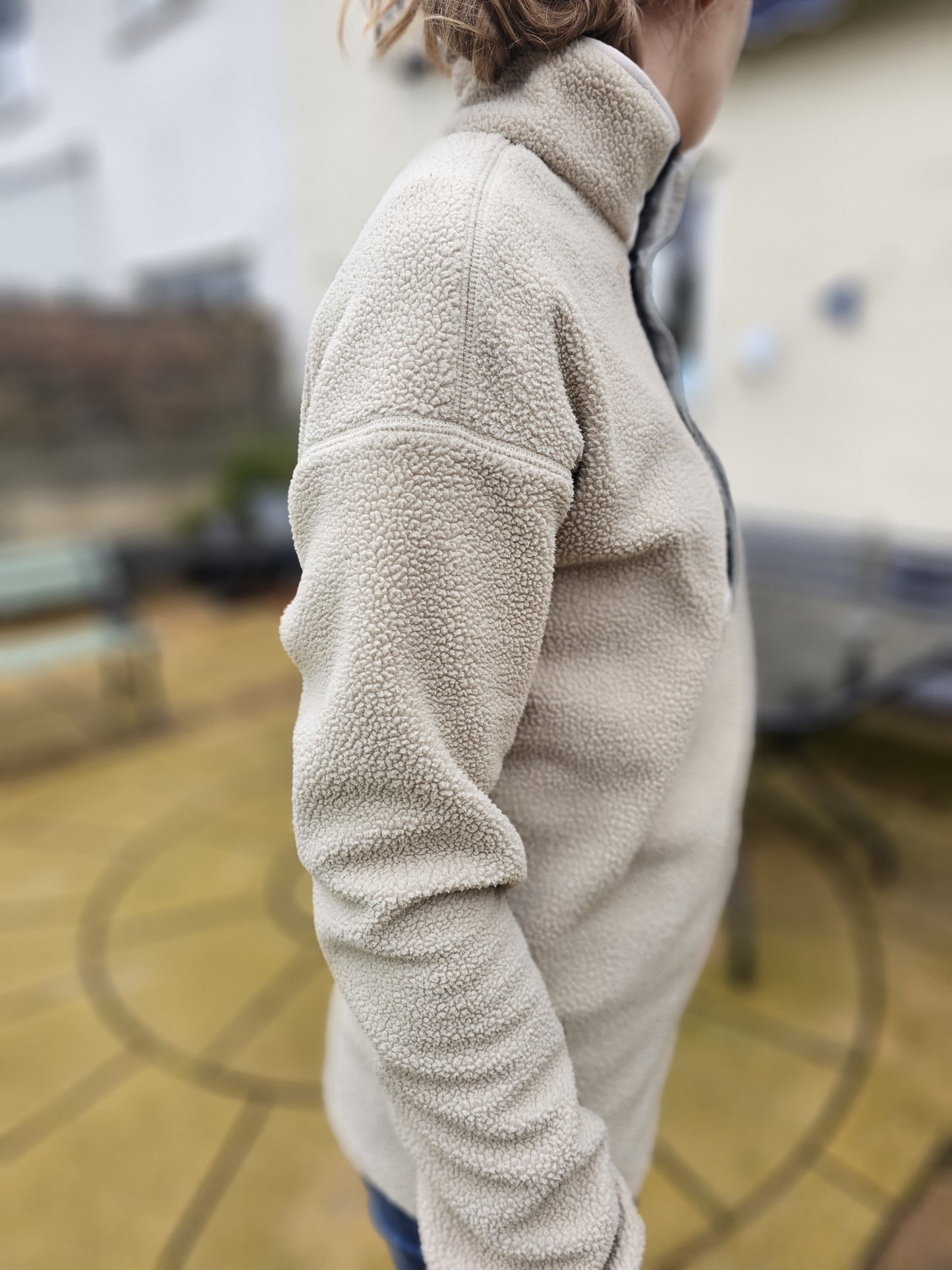 Columbia Pullover Fleece Jumper- XS/Extra Small S M/Medium