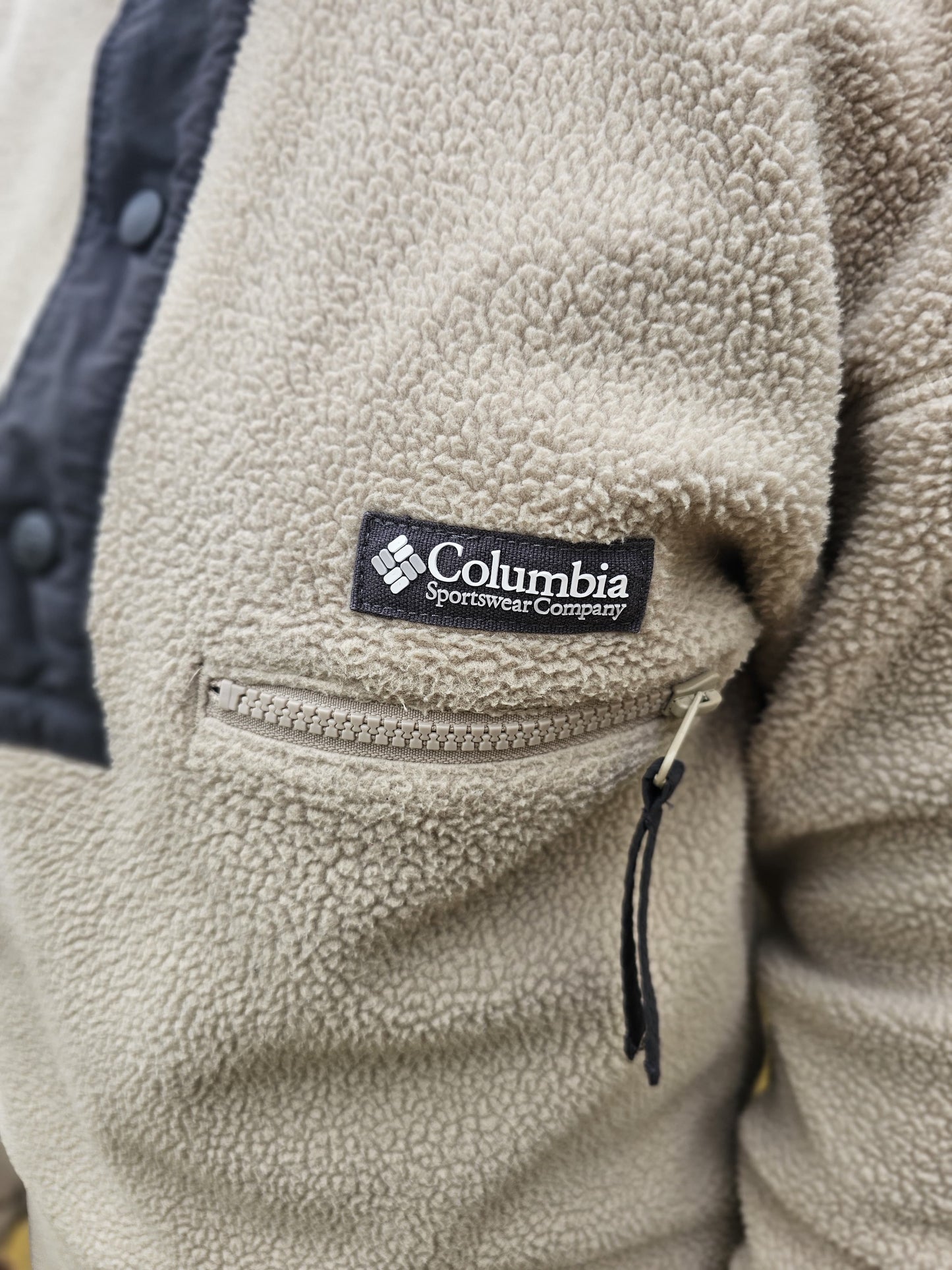 Columbia Pullover Fleece Jumper- XS/Extra Small S M/Medium