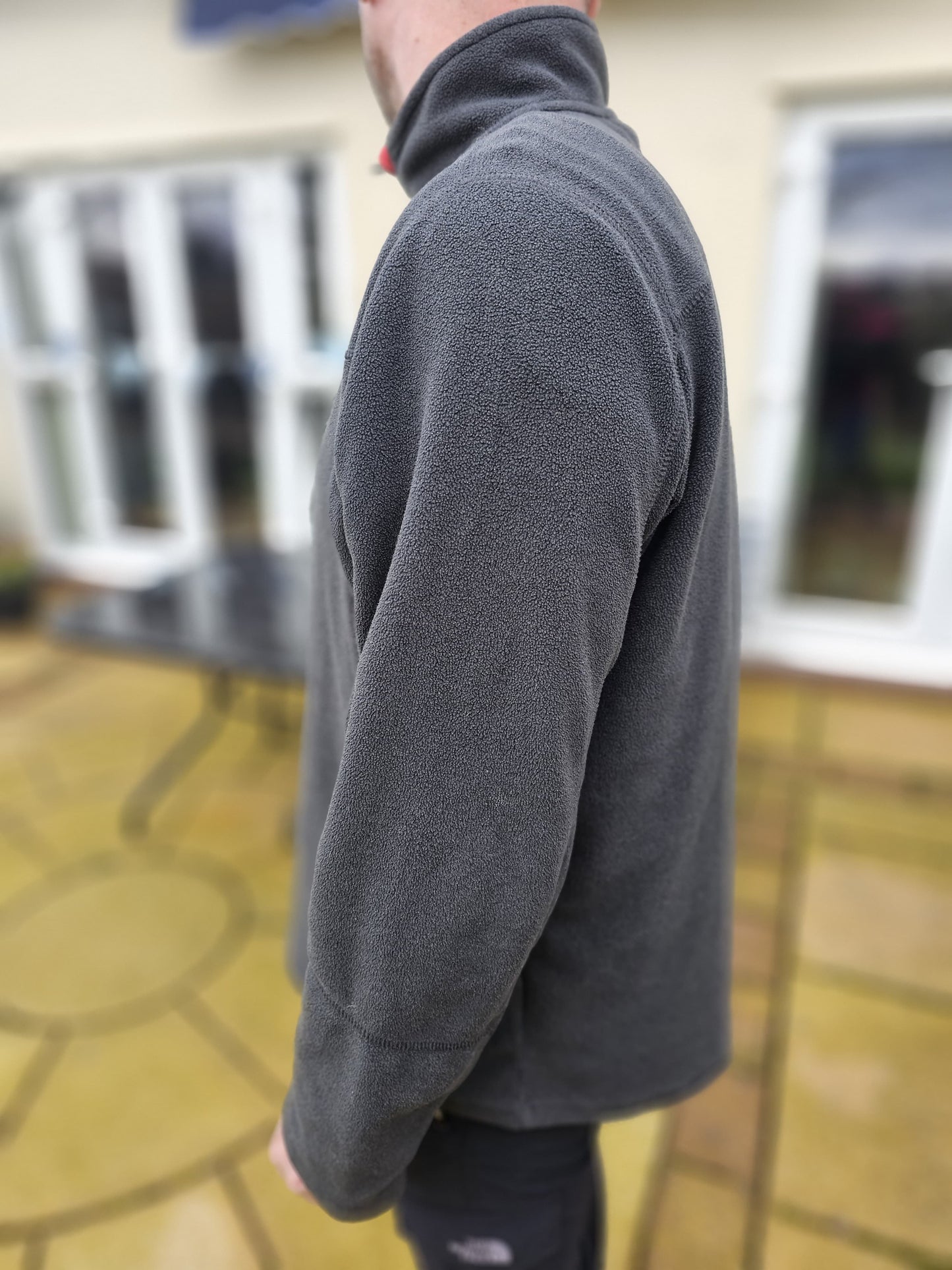 Rab Black/Red Pull On Pullover Fleece Jumper - XXL/Extra Extra Large