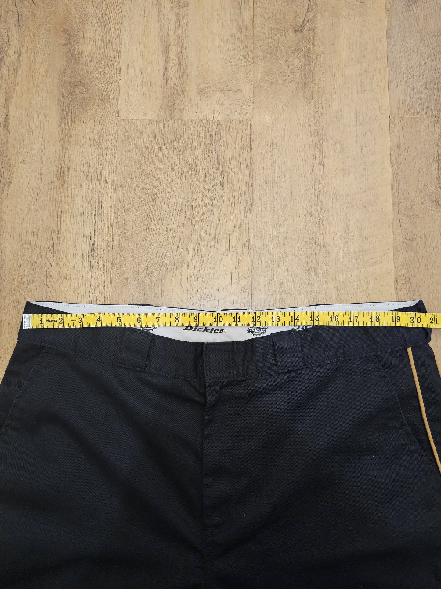 Dickies Classic Black Bettles Work Trousers/Pants - W40/32L