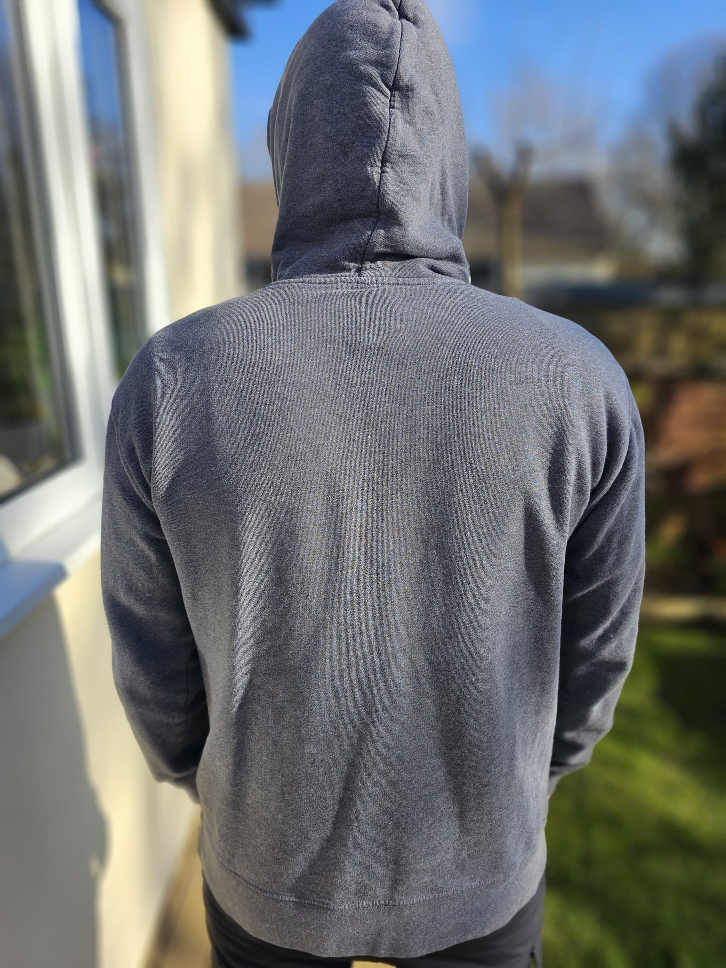 Carharrt Big Spell out Street Wear Grey Hoodie/Hoody - XL/Extra Large