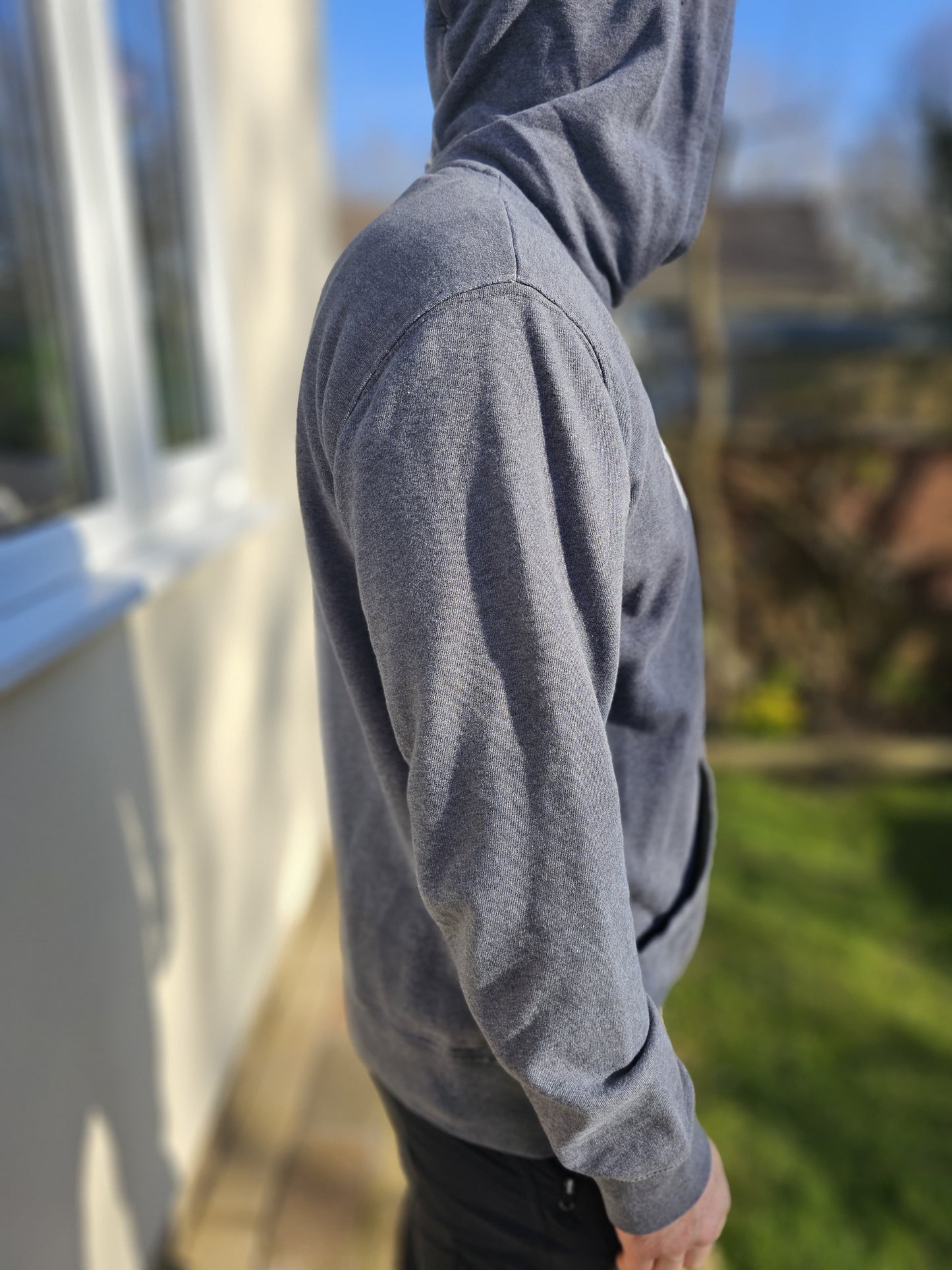 Carharrt Big Spell out Street Wear Grey Hoodie/Hoody - XL/Extra Large