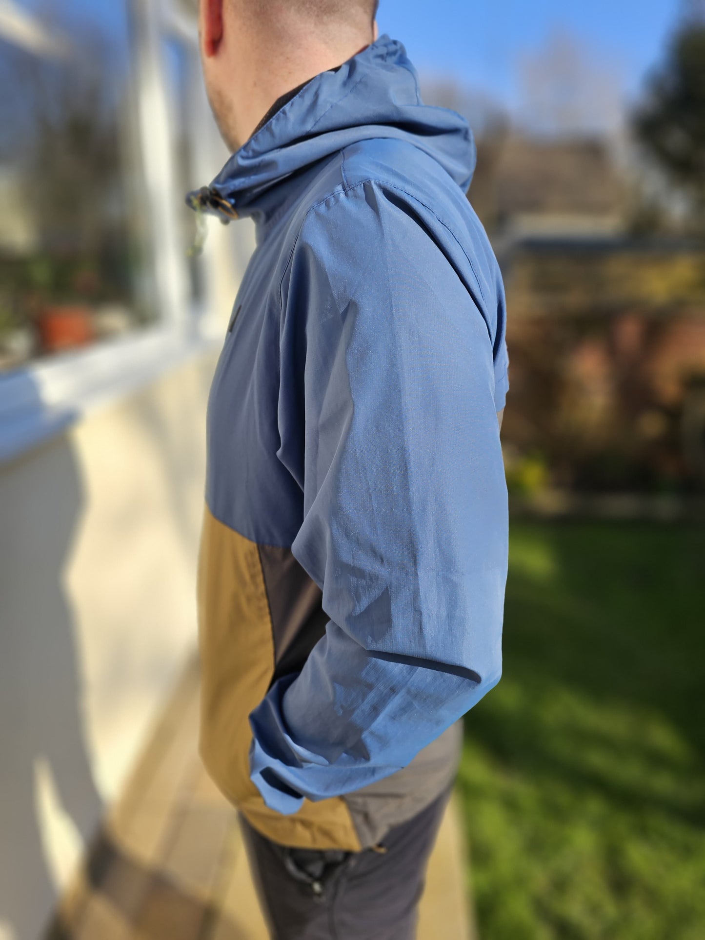 Billabong Adventure Division Packable Lightweight Windbreaker Jacket M/Medium
