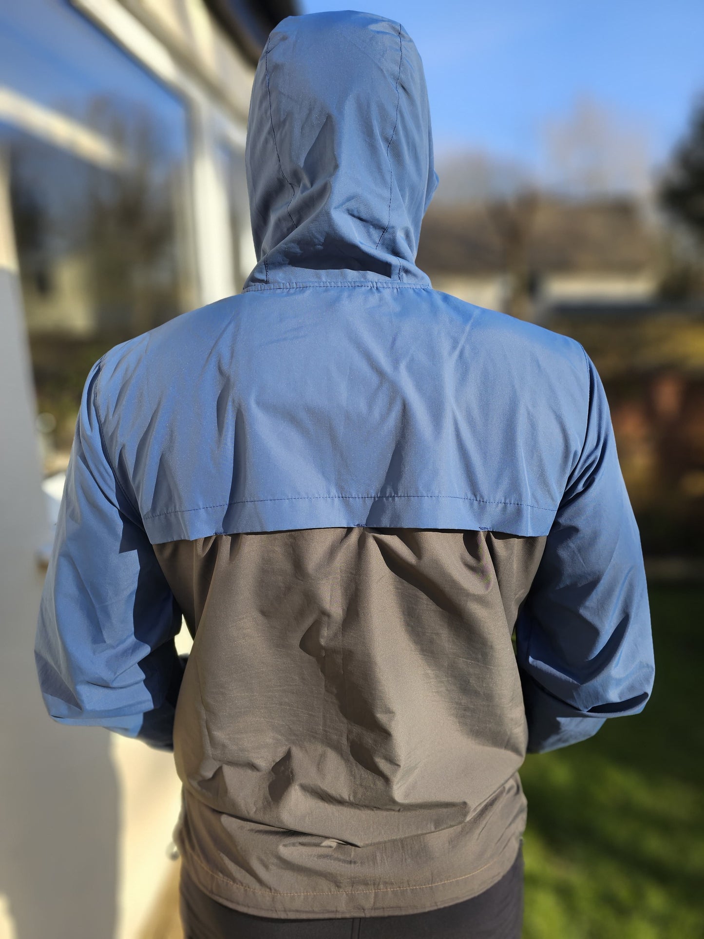 Billabong Adventure Division Packable Lightweight Windbreaker Jacket M/Medium
