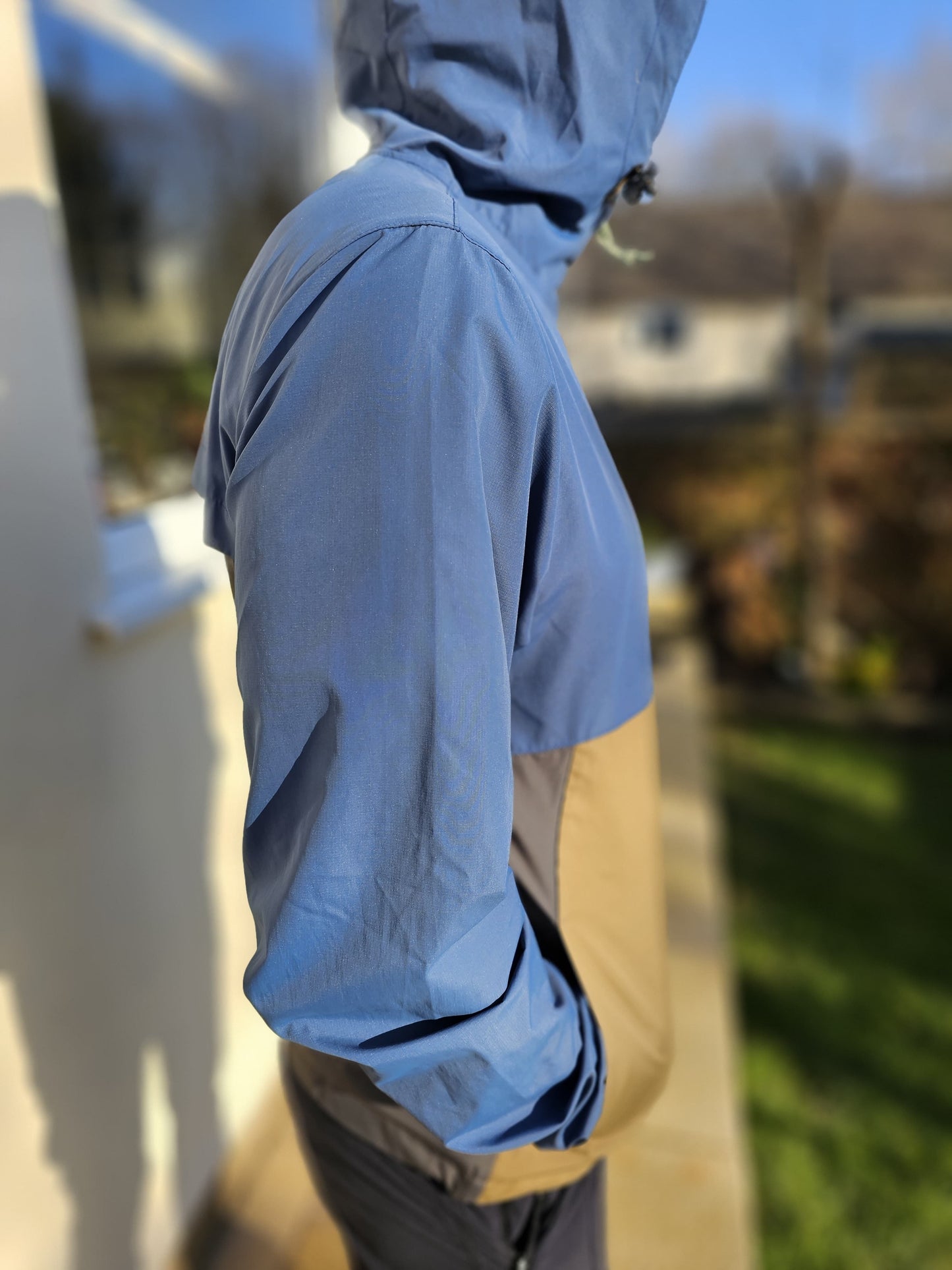 Billabong Adventure Division Packable Lightweight Windbreaker Jacket M/Medium