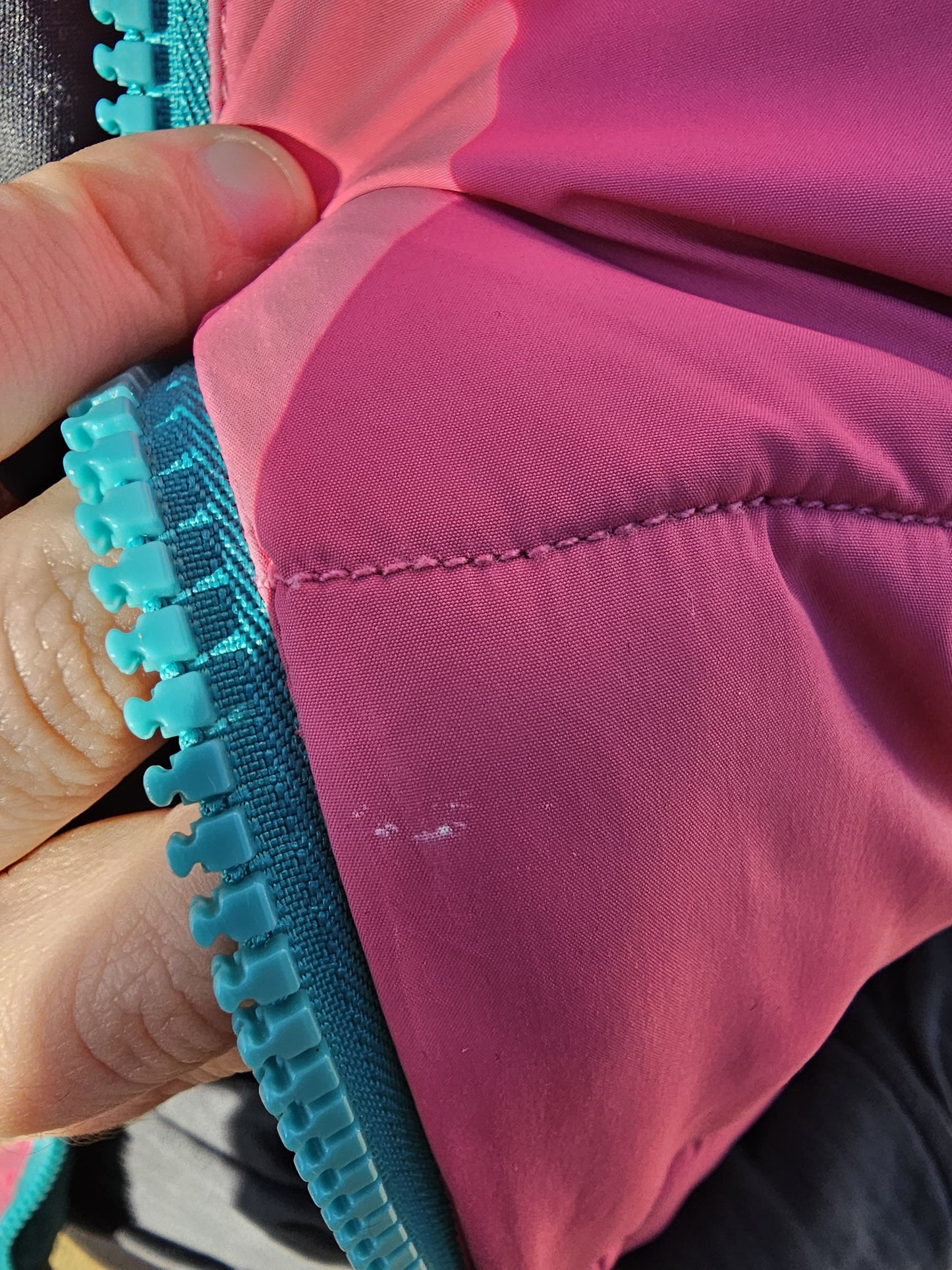 Joules Pink Insulated Body Warmer Vest Gillet - UK 12