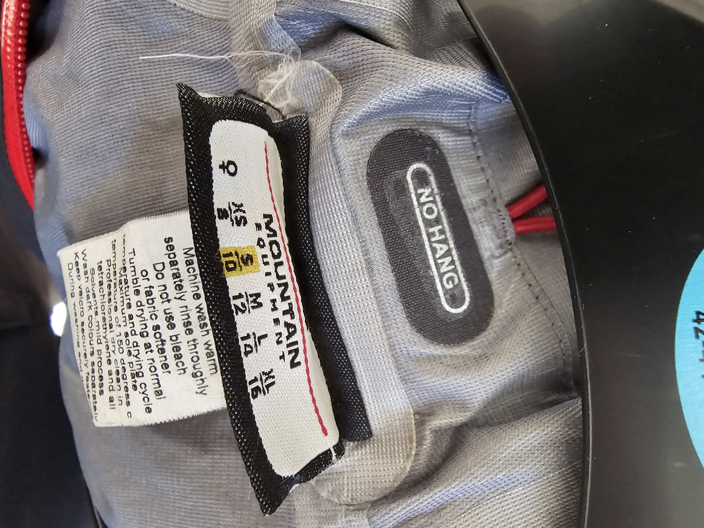 Mountain Equipment Hard Shell Gore-Tex Jacket Full Zip Peaked Jacket - Small/10