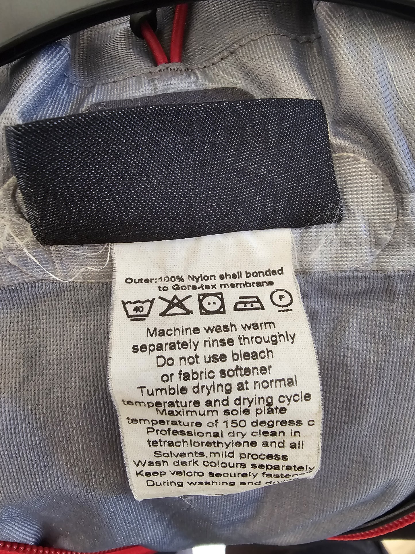 Mountain Equipment Hard Shell Gore-Tex Jacket Full Zip Peaked Jacket - Small/10