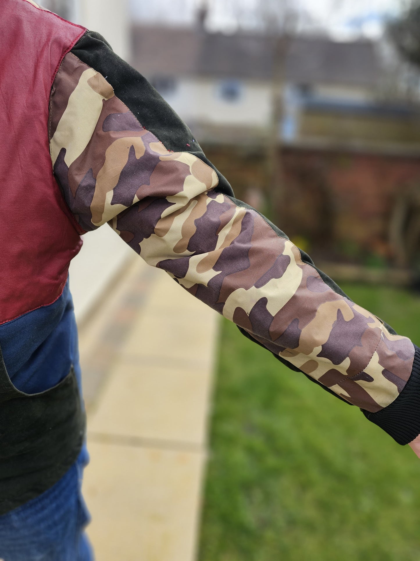Carharrt Reworked Heavy Canvas Full Zip Jacket - M/L Medium/Large