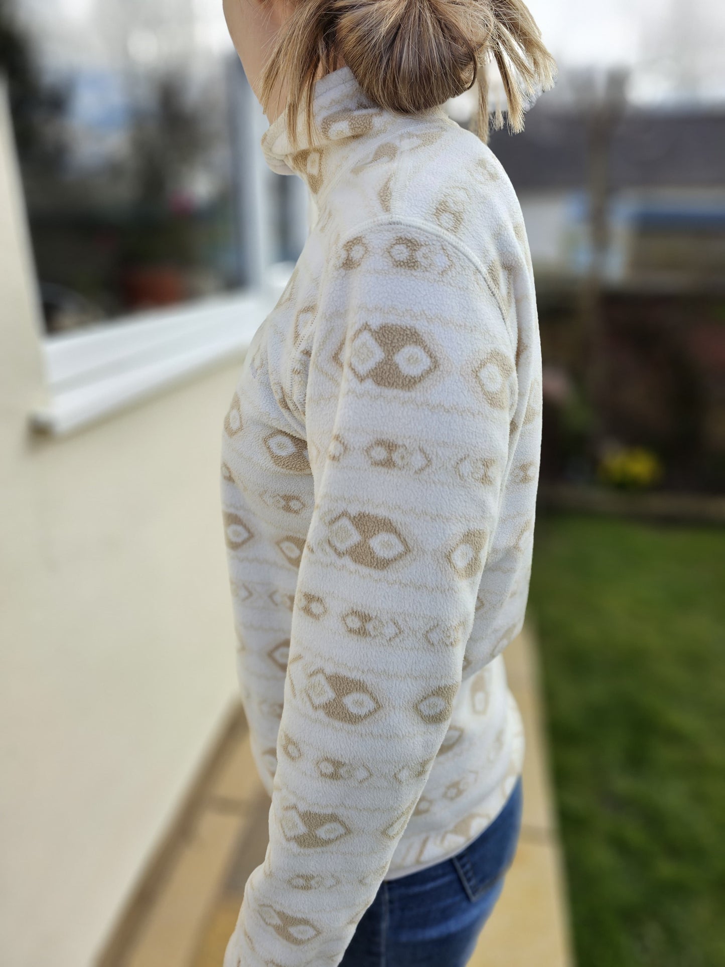 Berghaus Aztec Trango Womens Fleece Pullover Jumper - UK 12 Gorpcore