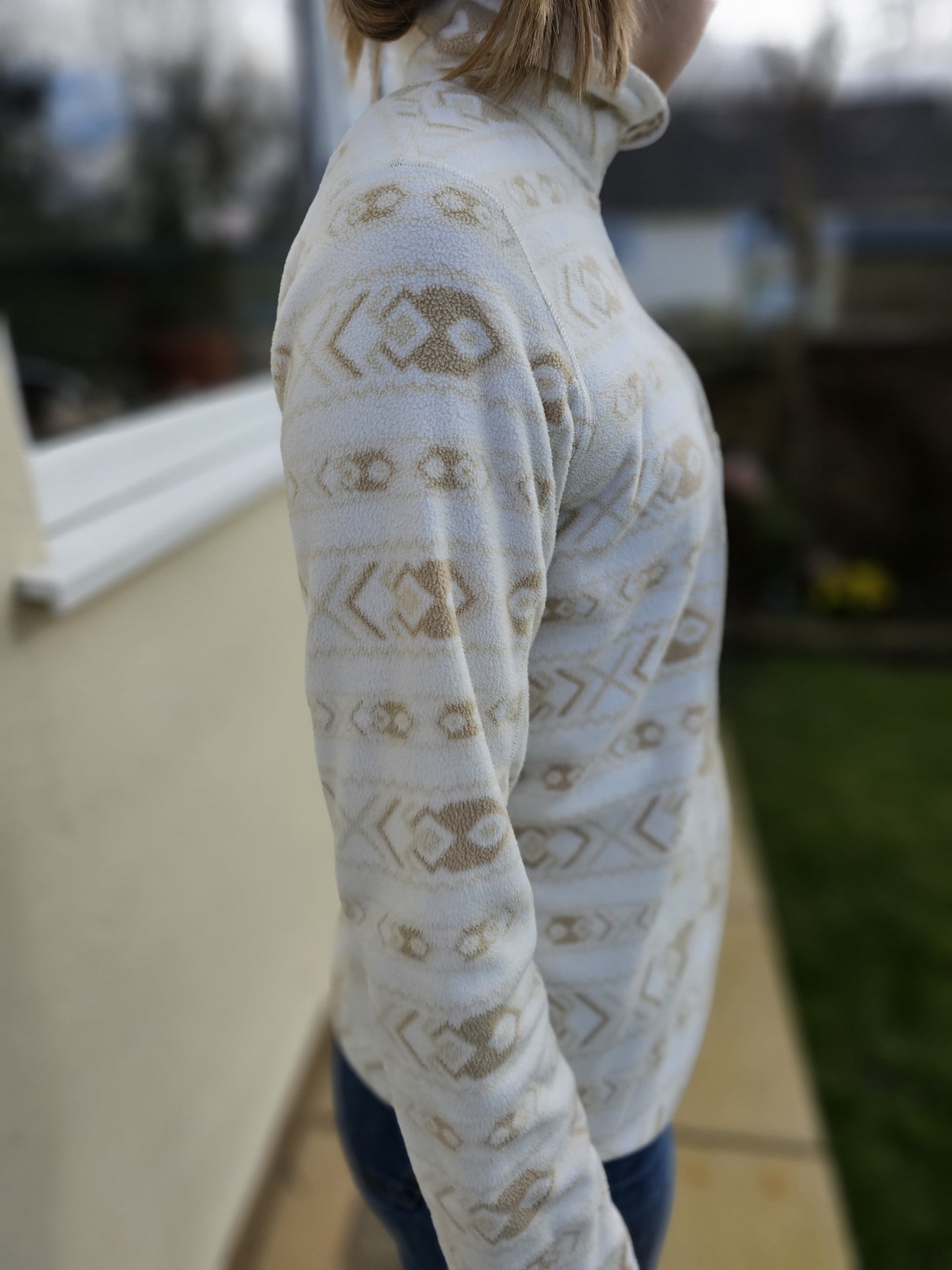 Berghaus Aztec Trango Womens Fleece Pullover Jumper - UK 12 Gorpcore