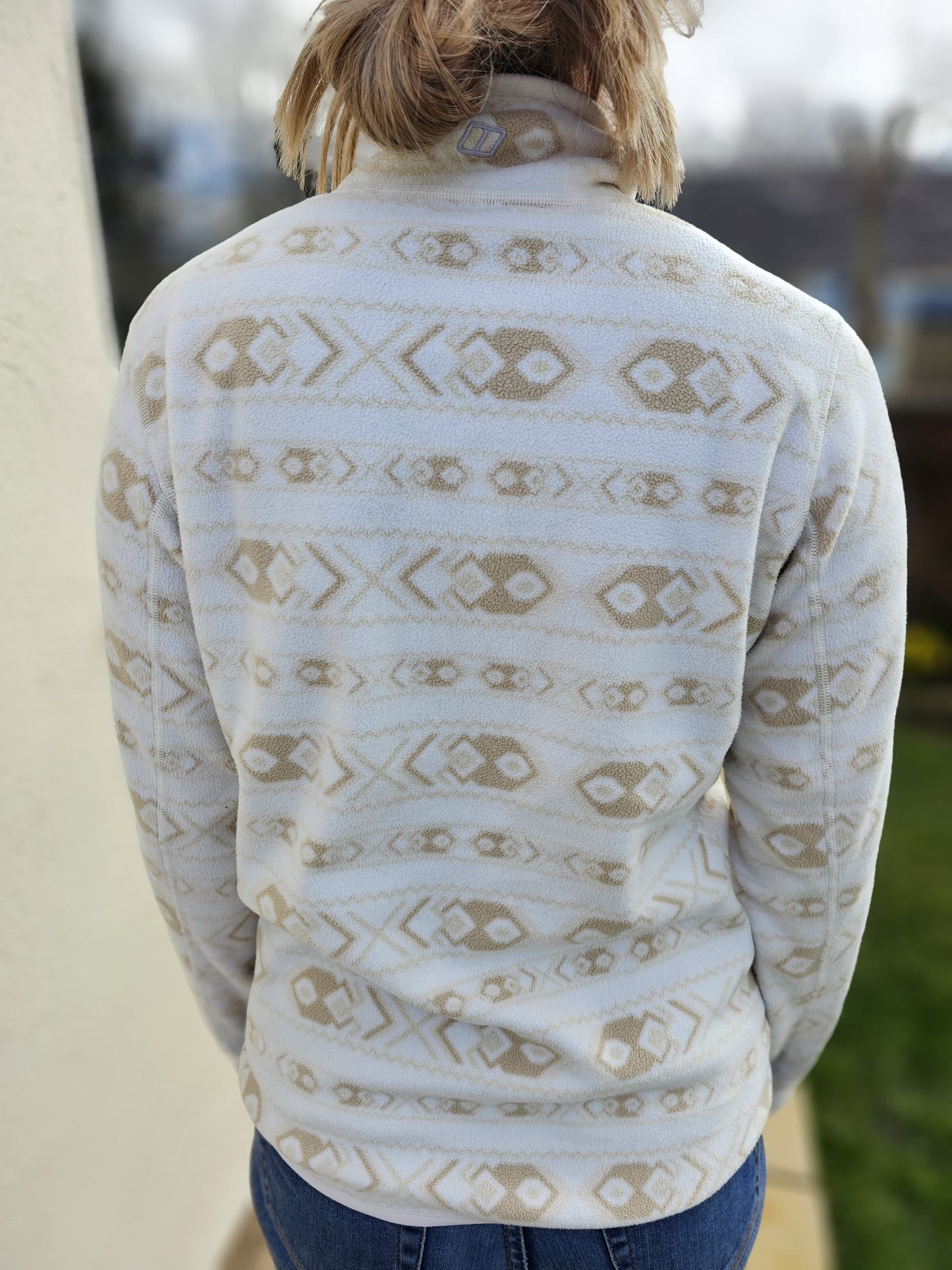 Berghaus Aztec Trango Womens Fleece Pullover Jumper - UK 12 Gorpcore