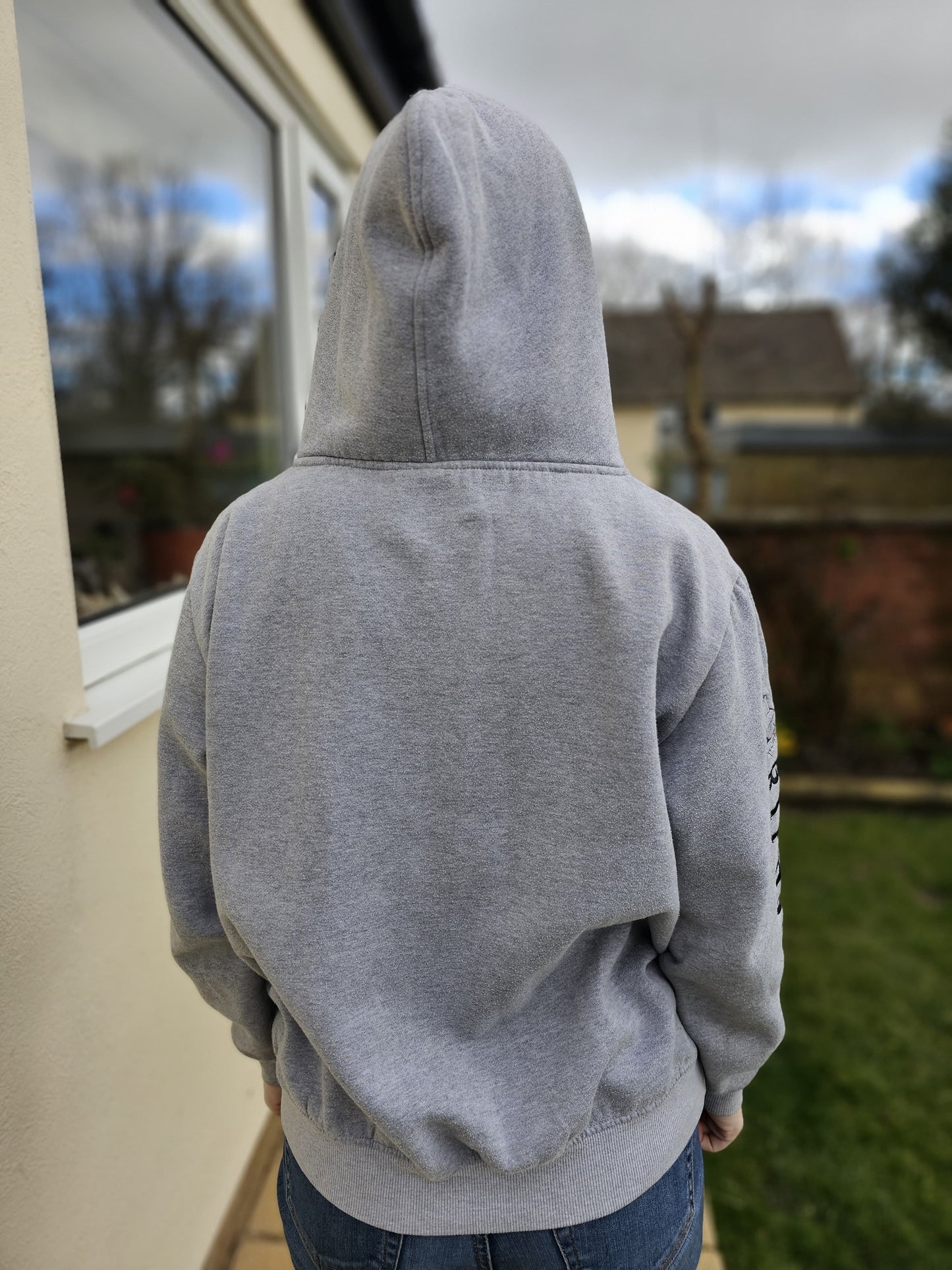 Awesome Grey RipnDip Hoodie Small/Medium S/M - Small/Medium