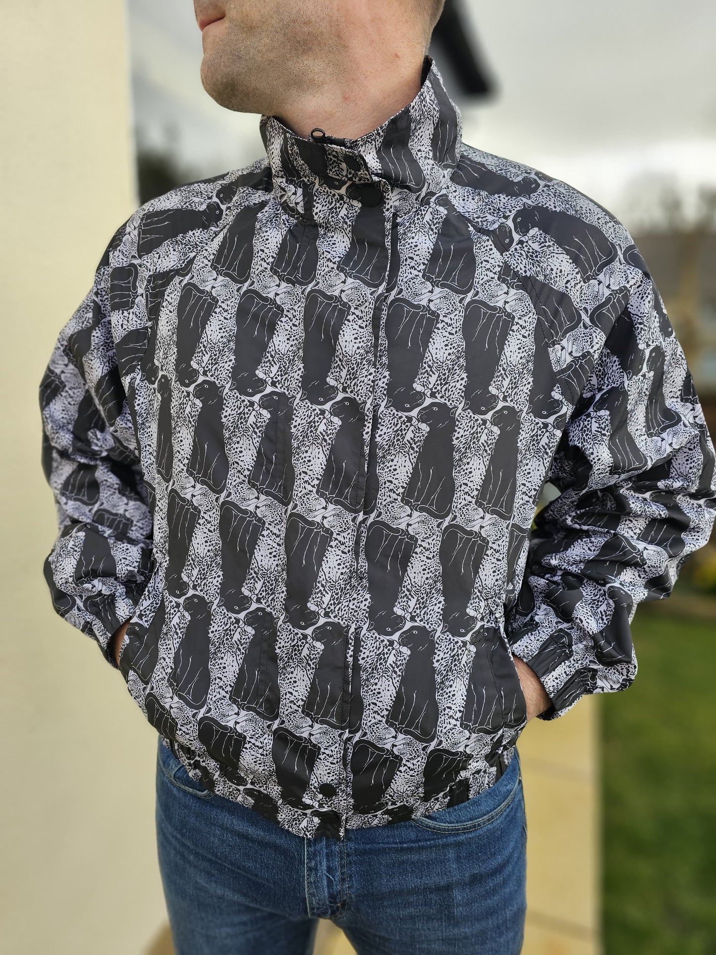 Vans X Opening Ceremony Collab Panther Jacket M/Medium