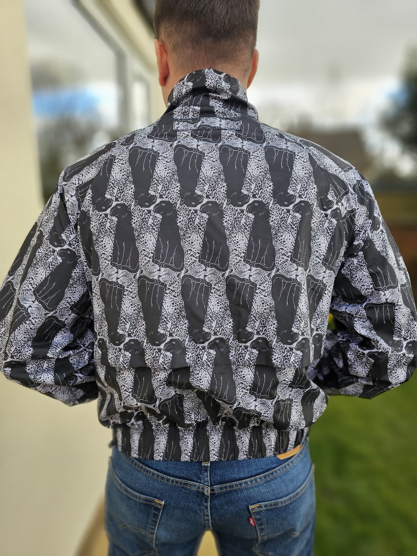 Vans X Opening Ceremony Collab Panther Jacket M/Medium