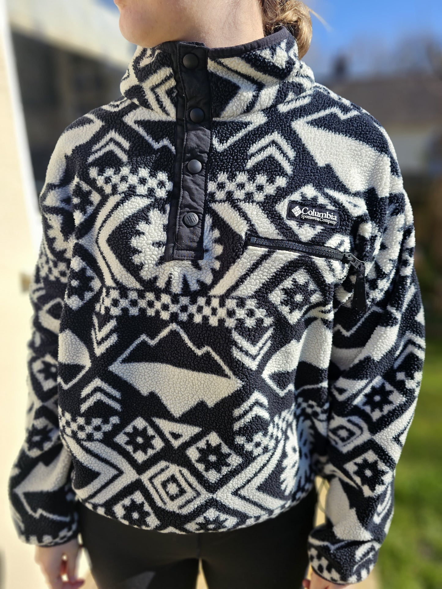 Columbia Pullover Fleece Jumper L