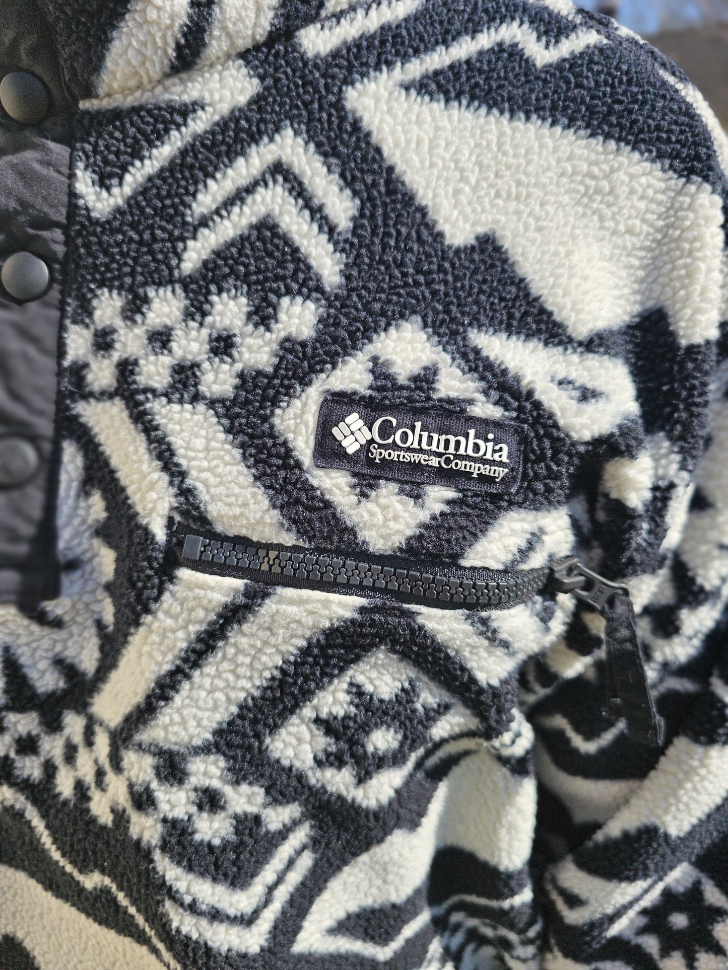 Columbia Pullover Fleece Jumper L