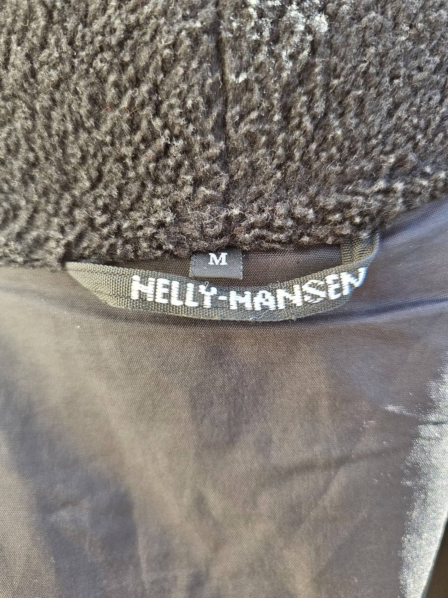 Helly Hansen Unisex Zip Up Jacket Black/Grey - M/Medium