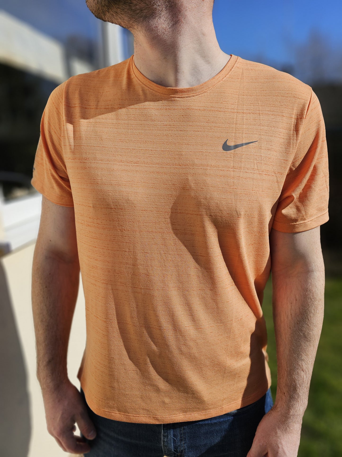 Nike Dri-Fit Tee Top T-Shirt Short Sleeve L/Large