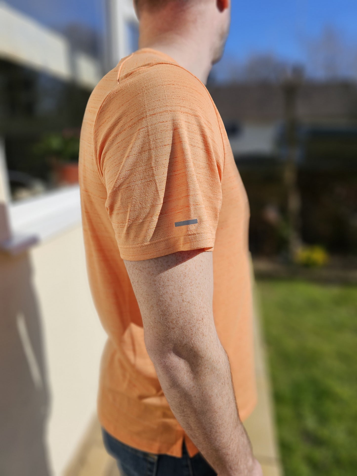 Nike Dri-Fit Tee Top T-Shirt Short Sleeve L/Large