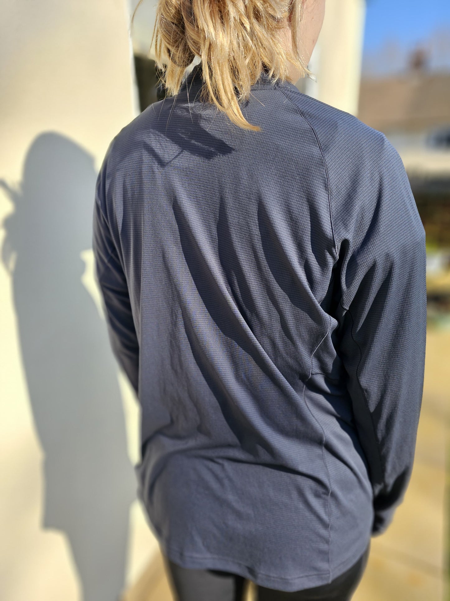 Rab Base Layer Pullover Pull On Long Sleeve 1/2 Zip Jumper UK 14