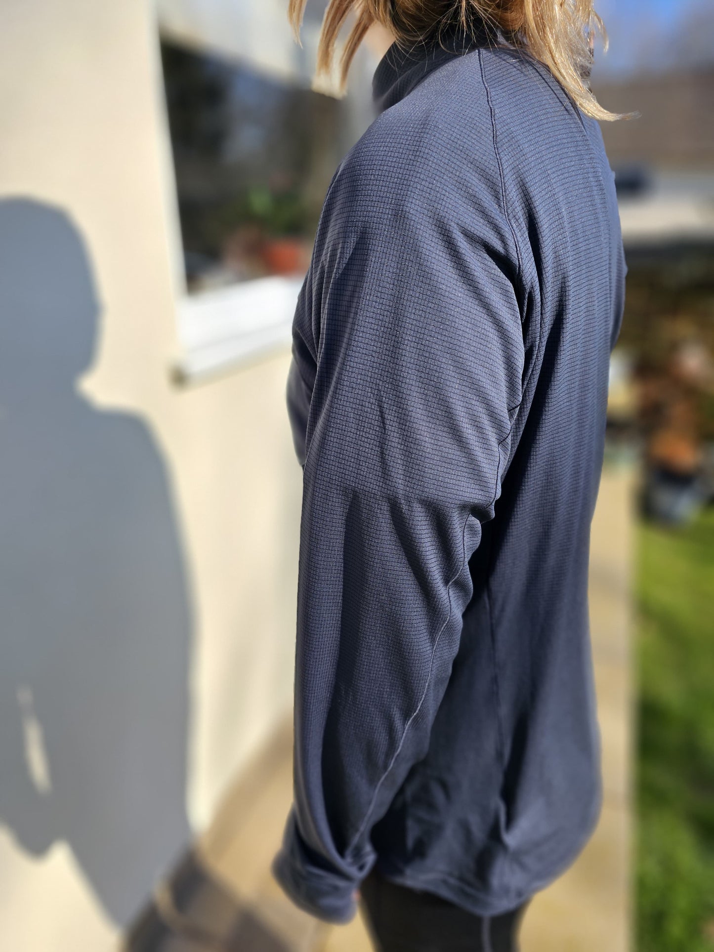 Rab Base Layer Pullover Pull On Long Sleeve 1/2 Zip Jumper UK 14