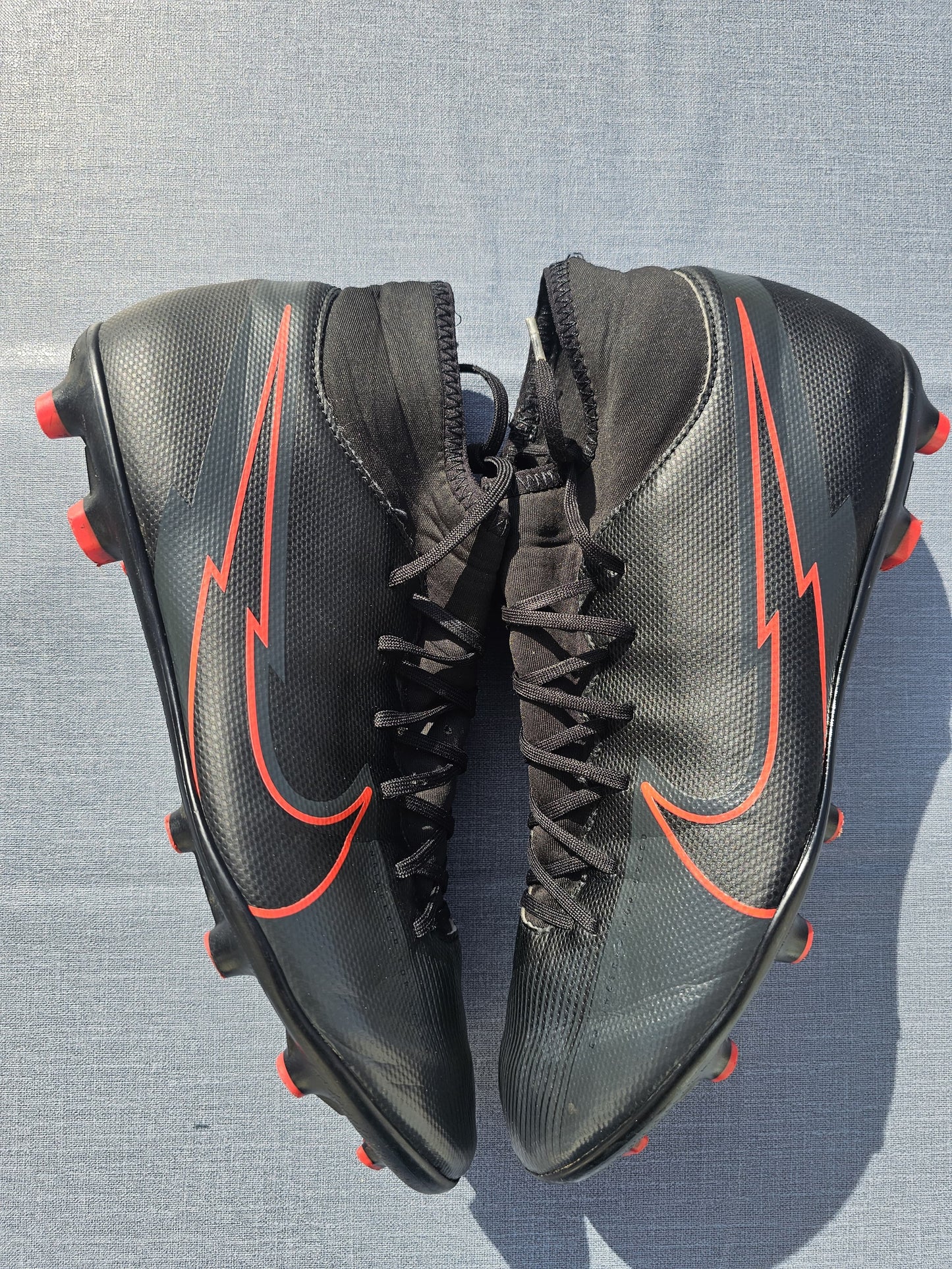 Nike Mercurial Superfly 7 Club 8 - AT7949-060 Black X Chile Red Football Boots