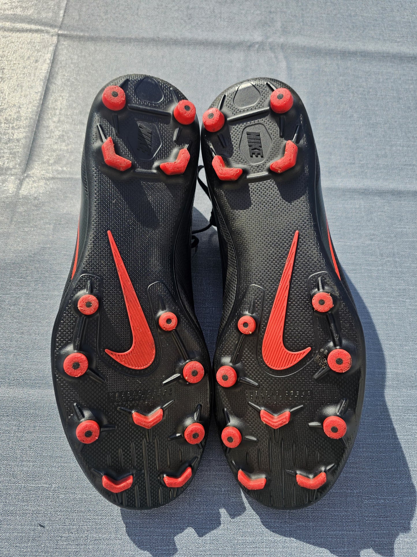 Nike Mercurial Superfly 7 Club 8 - AT7949-060 Black X Chile Red Football Boots