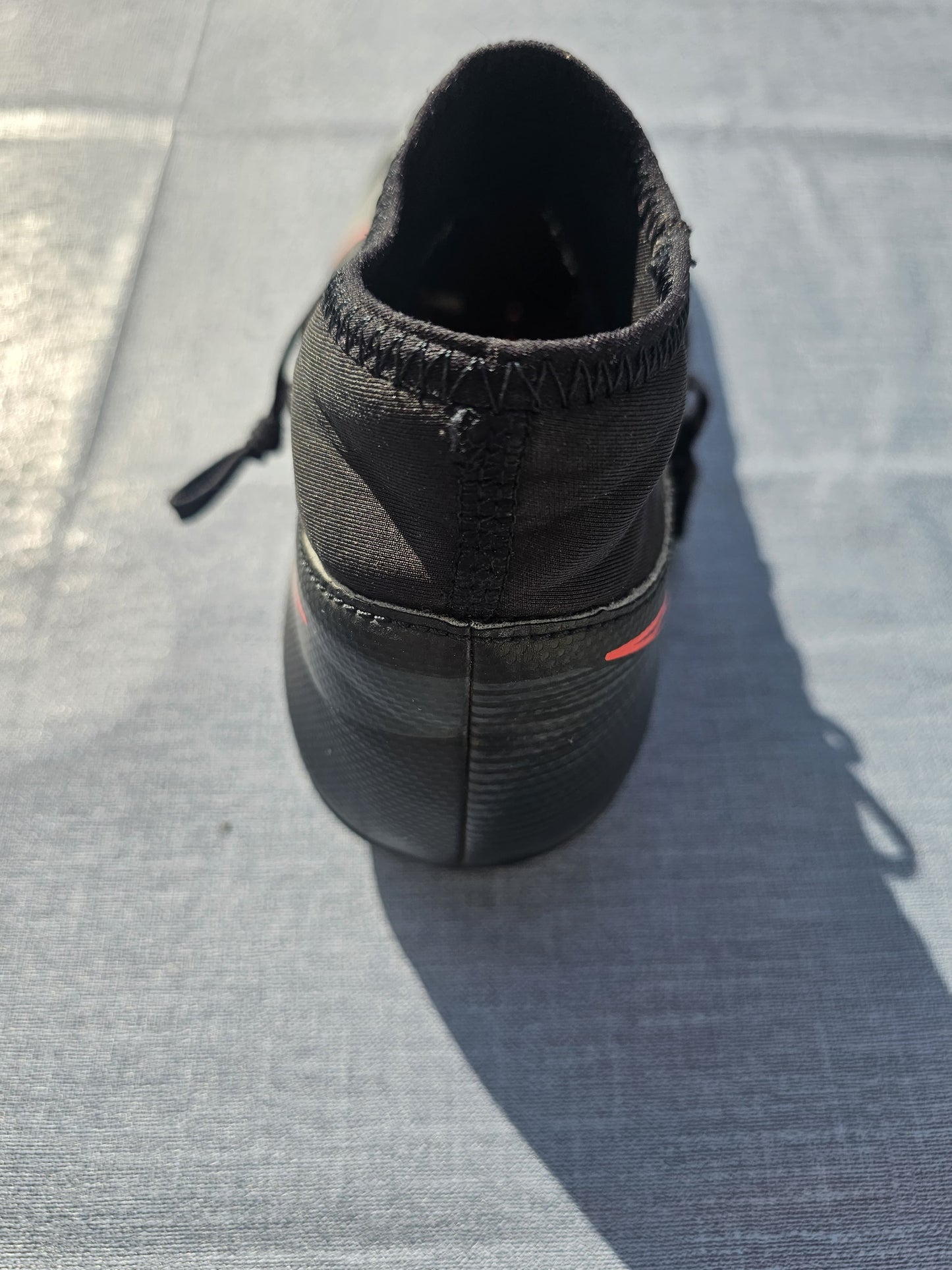 Nike Mercurial Superfly 7 Club 8 - AT7949-060 Black X Chile Red Football Boots