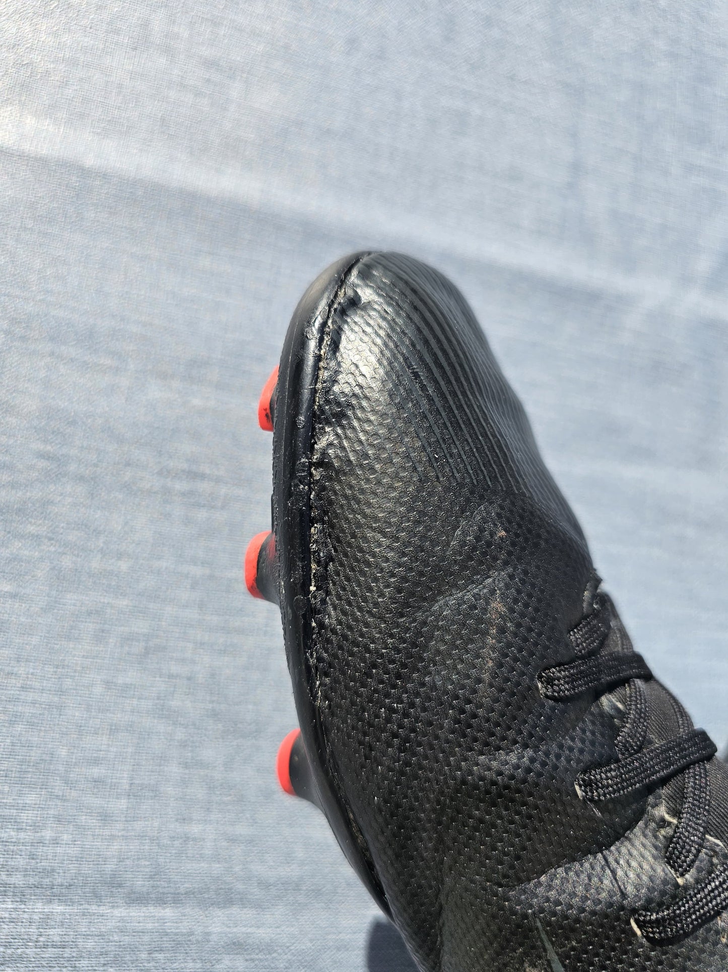 Nike Mercurial Superfly 7 Club 8 - AT7949-060 Black X Chile Red Football Boots
