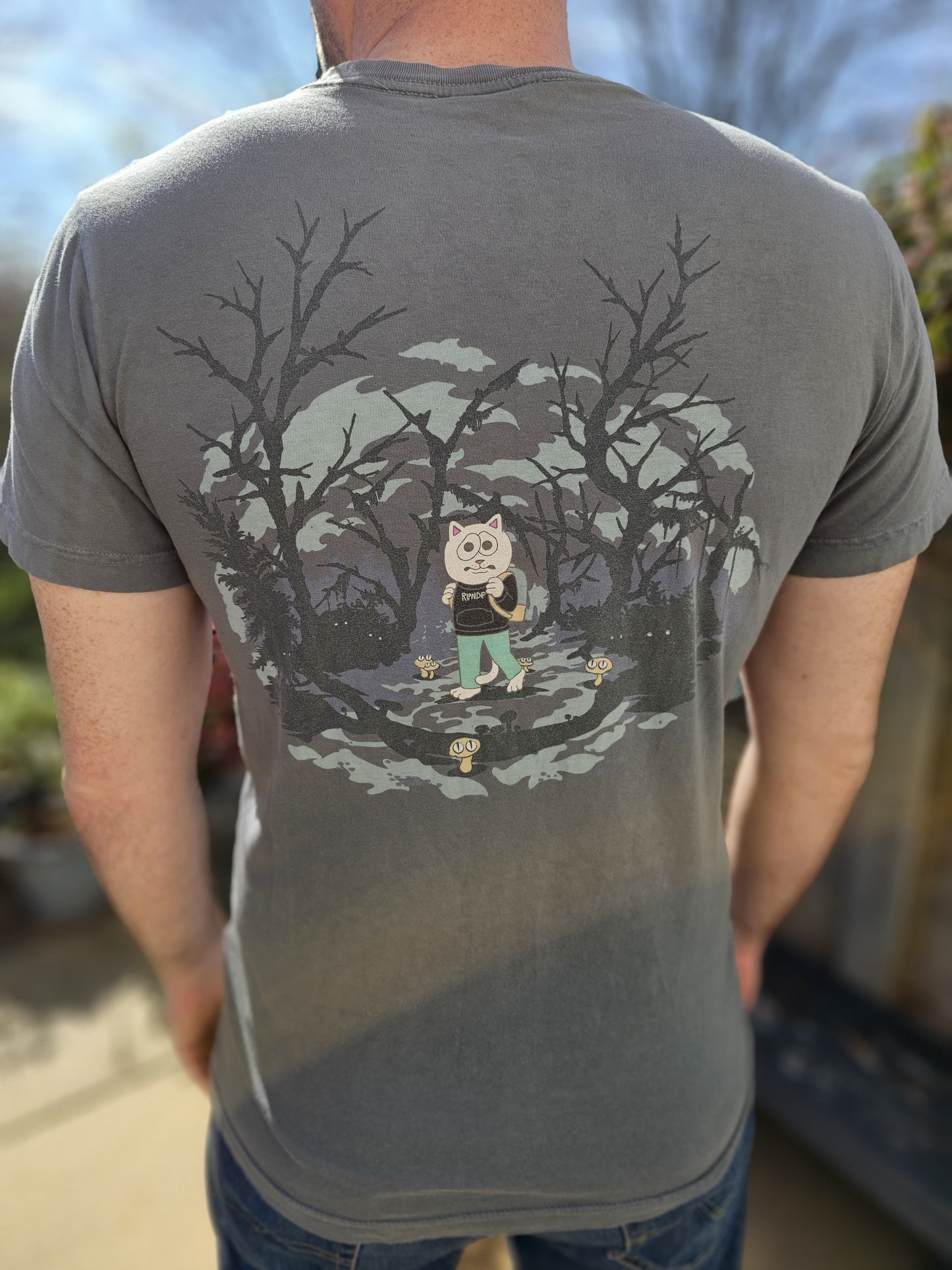 Awesome RipNDip T-Shirt Top Tee Short Sleeve - M/Medium