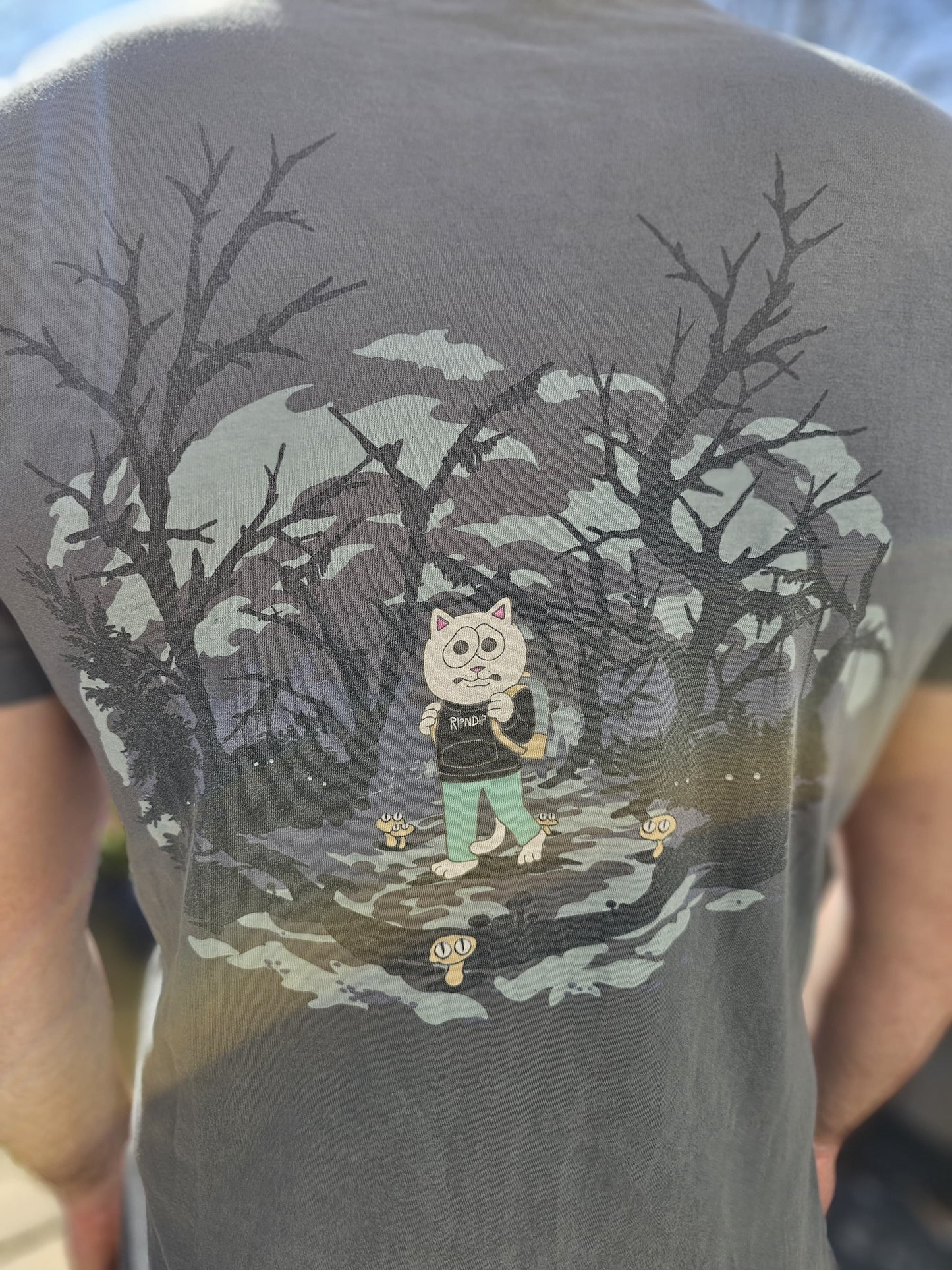 Awesome RipNDip T-Shirt Top Tee Short Sleeve - M/Medium