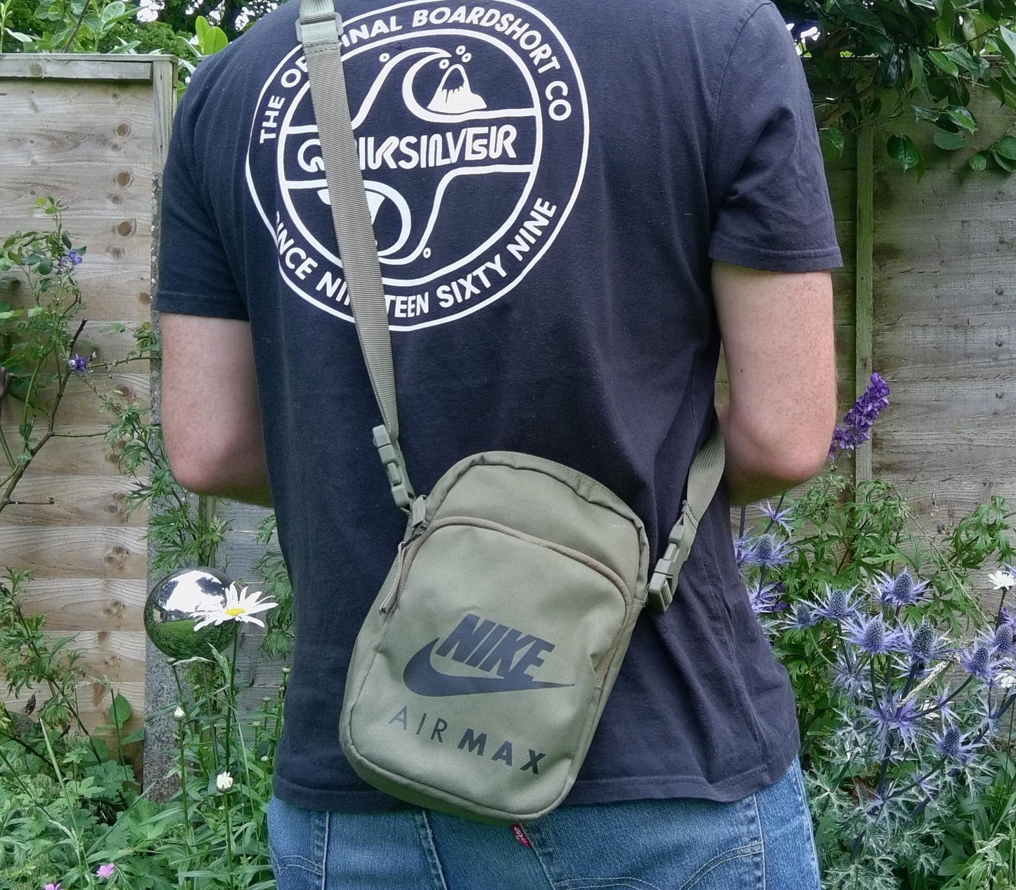 Nike Air Max Tech Cross Body Chest Shoulder Bag