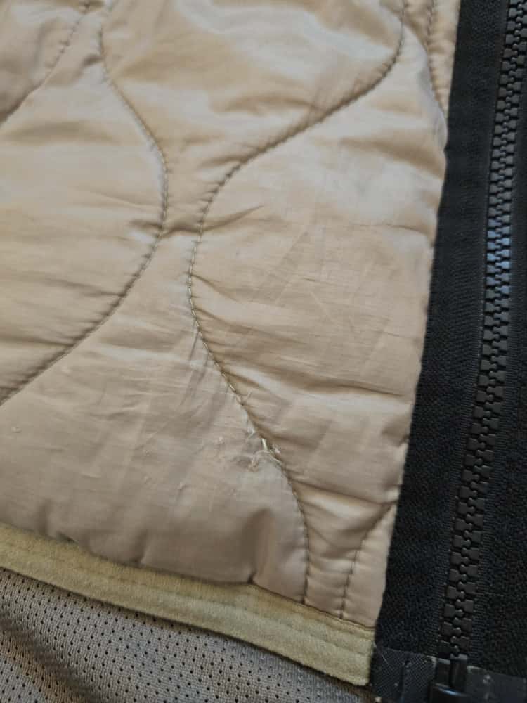 Awesome Nike Heritage Panelled Zip-Through Hooded Fleece Jacket - M/Medium