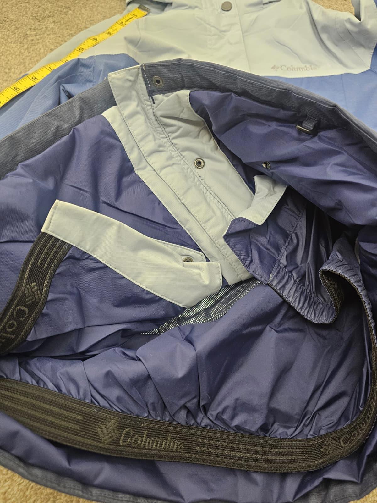 Columbia Omni-Heat Womens Waterproof Winter Ski/Snowboard Jacket/Coat - S/Small