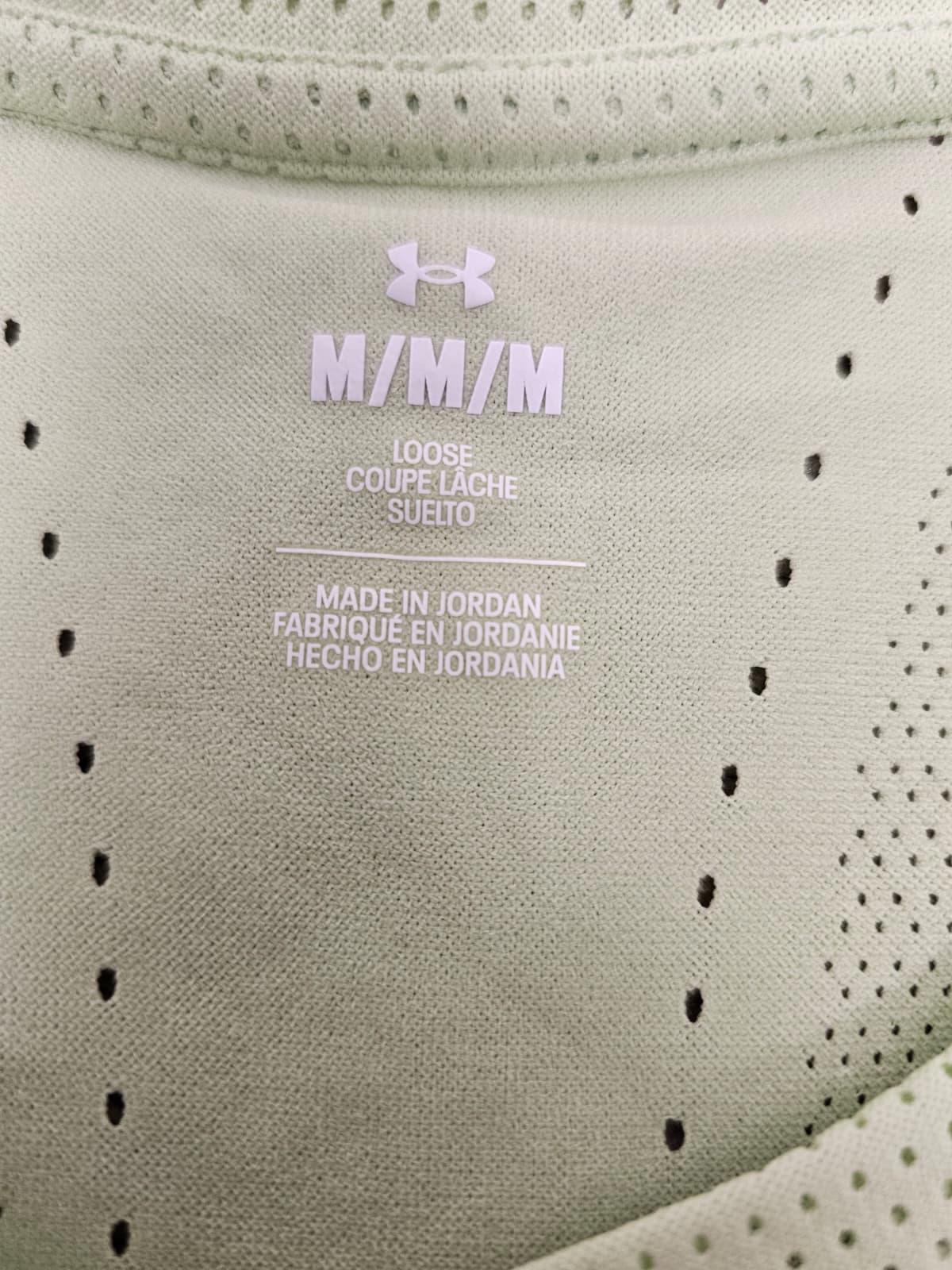 Under Armour Womens Activewear Short Sleeve Cropped Top T-Shirt - M/Medium