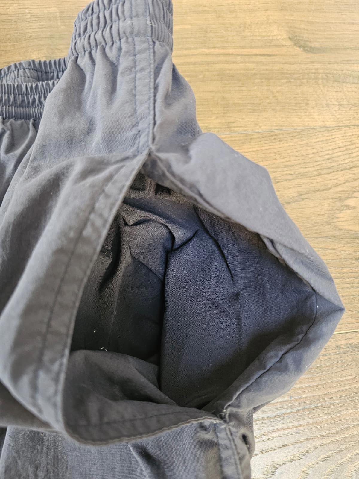 Nike Mens Vintage Y2K Activewear/Sport/Gym Shorts - XL/Extra Large - Navy