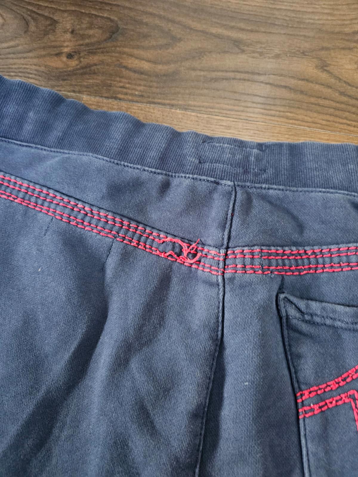 True Religion Sweat Pants/Joggers/Jogging Bottoms - XL/Extra Large - Navy/Red