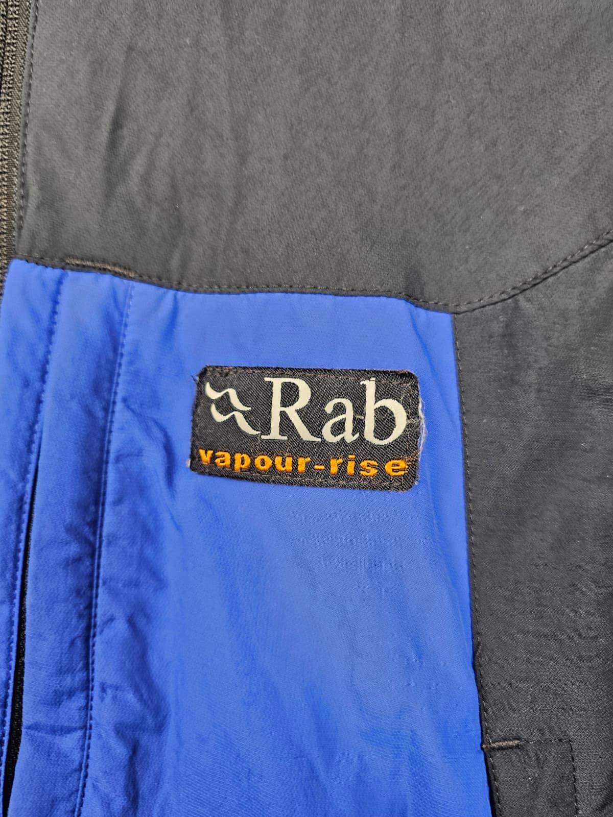 Rab Vapour Rise Fleece Lined Mid Layer Hiking/Walking Hooded Jacket - S/Small