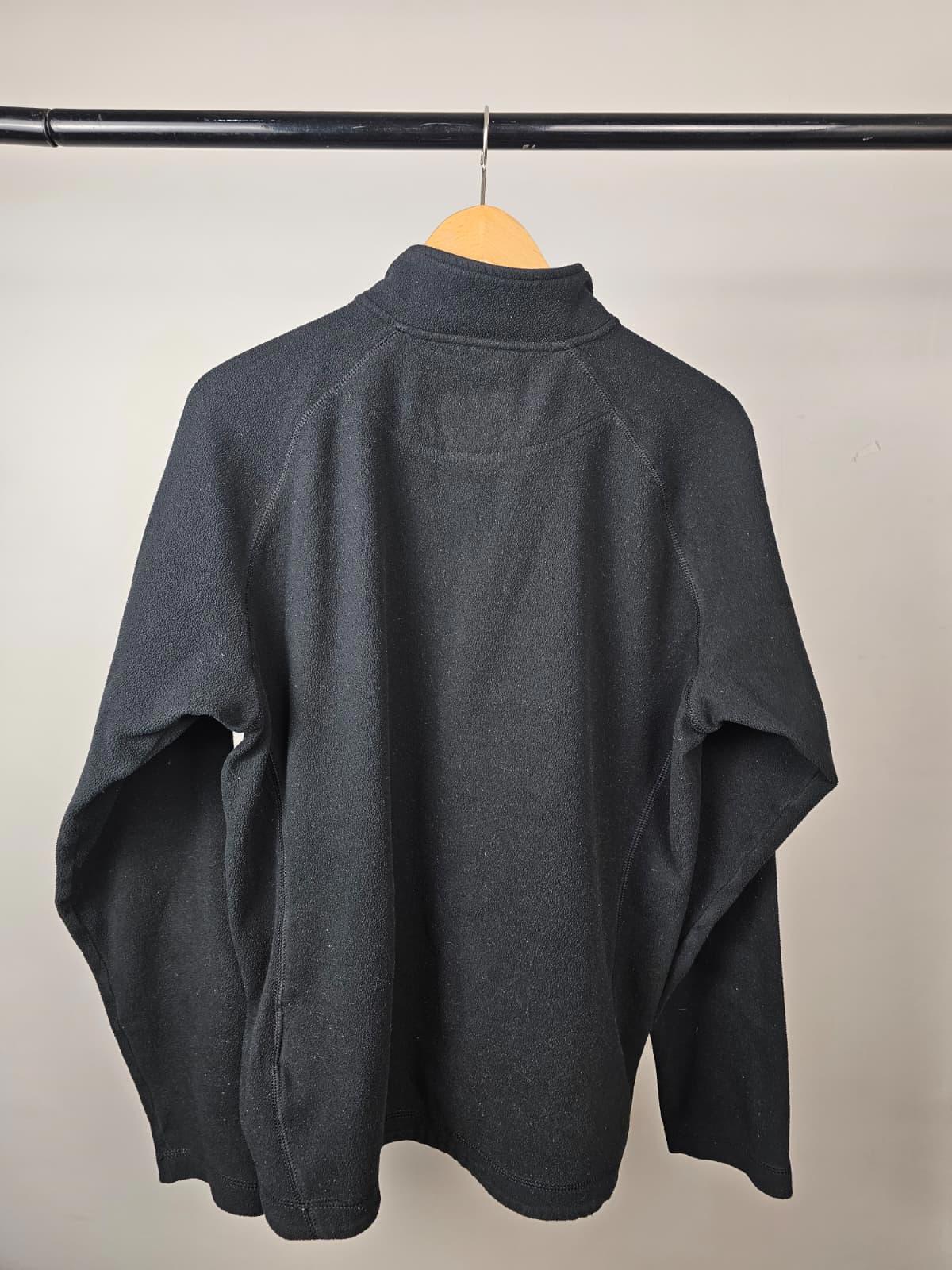 Rab Active Womens Polartec 1/4 Zip Pullover Fleece Jumper - UK 16 - Black