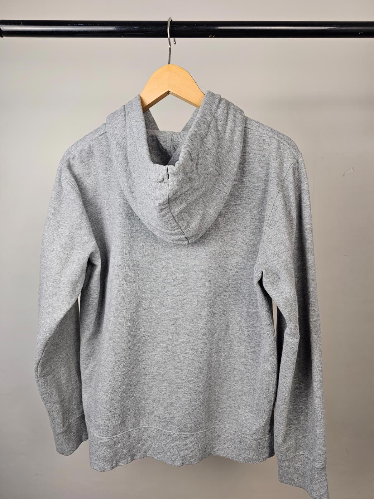 Quiksilver Womens Surfwear Full Zip Hoodie Jacket - M/Medium - 10-12 - Grey