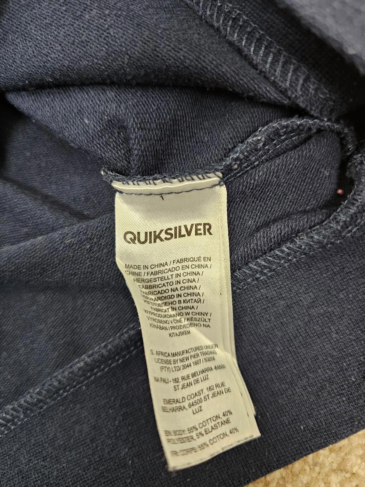 Quiksilver Womens Pullover Crew Neck Jumper/Sweatshirt - XS/Extra Small