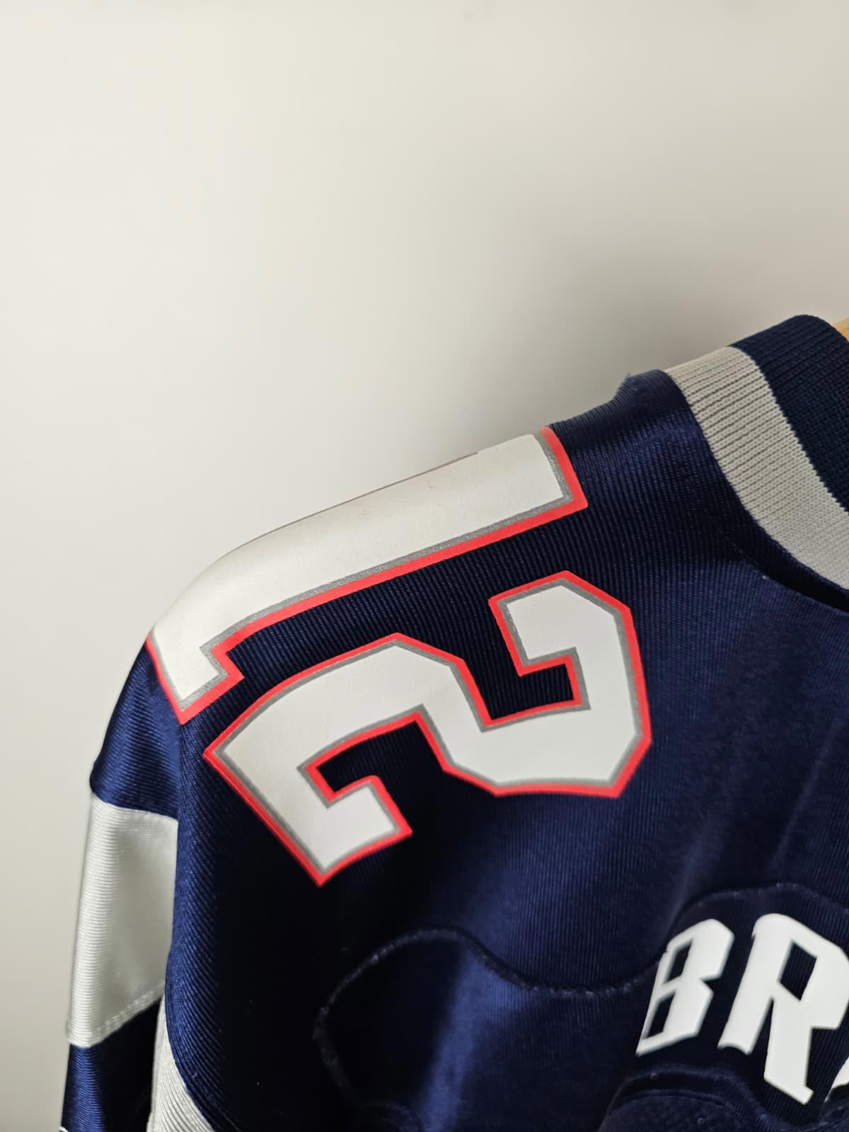NFL Reebok USA New England Patriots - Tom Brady No. 12 Football Jersey -L/Large