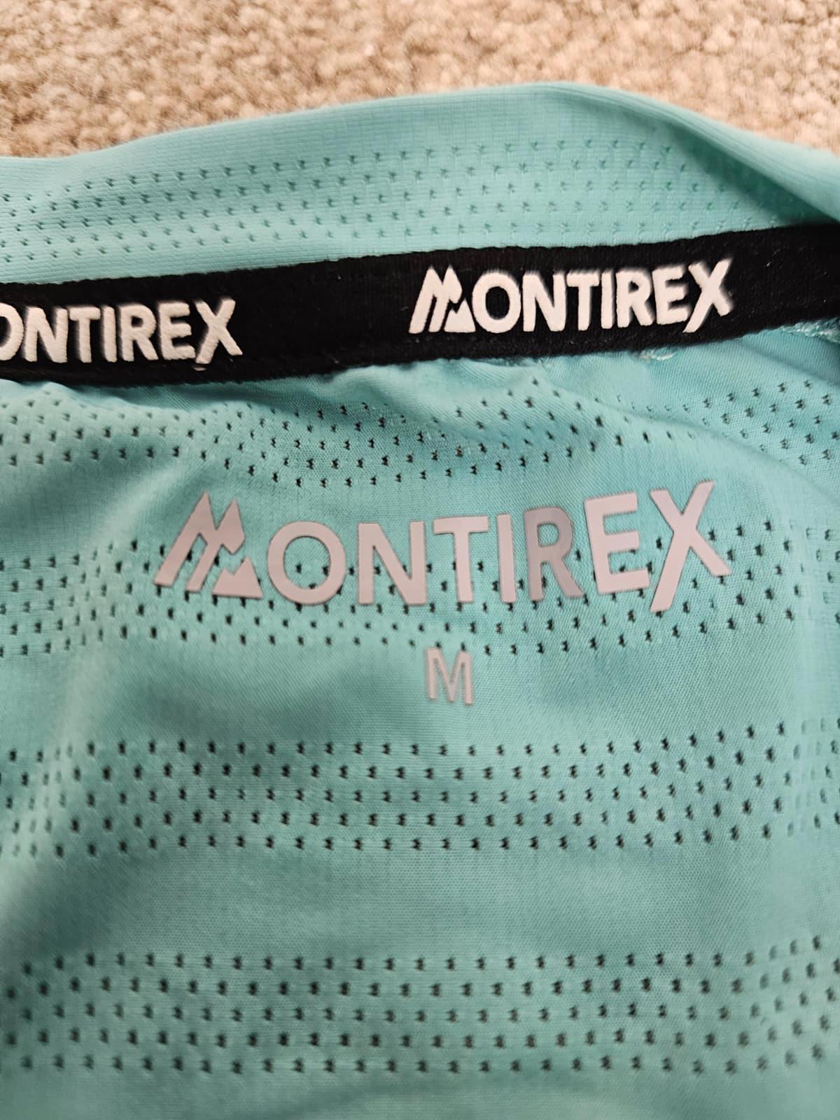 Montirex Mens Short Sleeve Activewear Top T-Shirt - M/Medium - Turquoise