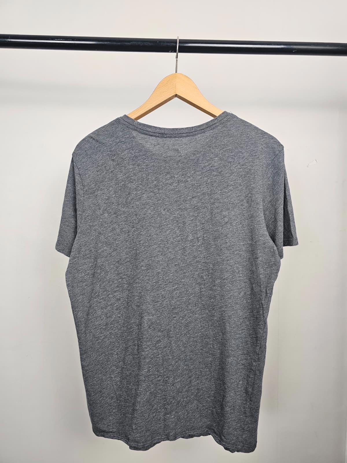 Nike Men's Multi Swoosh Short Sleeve Athletic Cut Top/T-Shirt - M/Medium - Grey