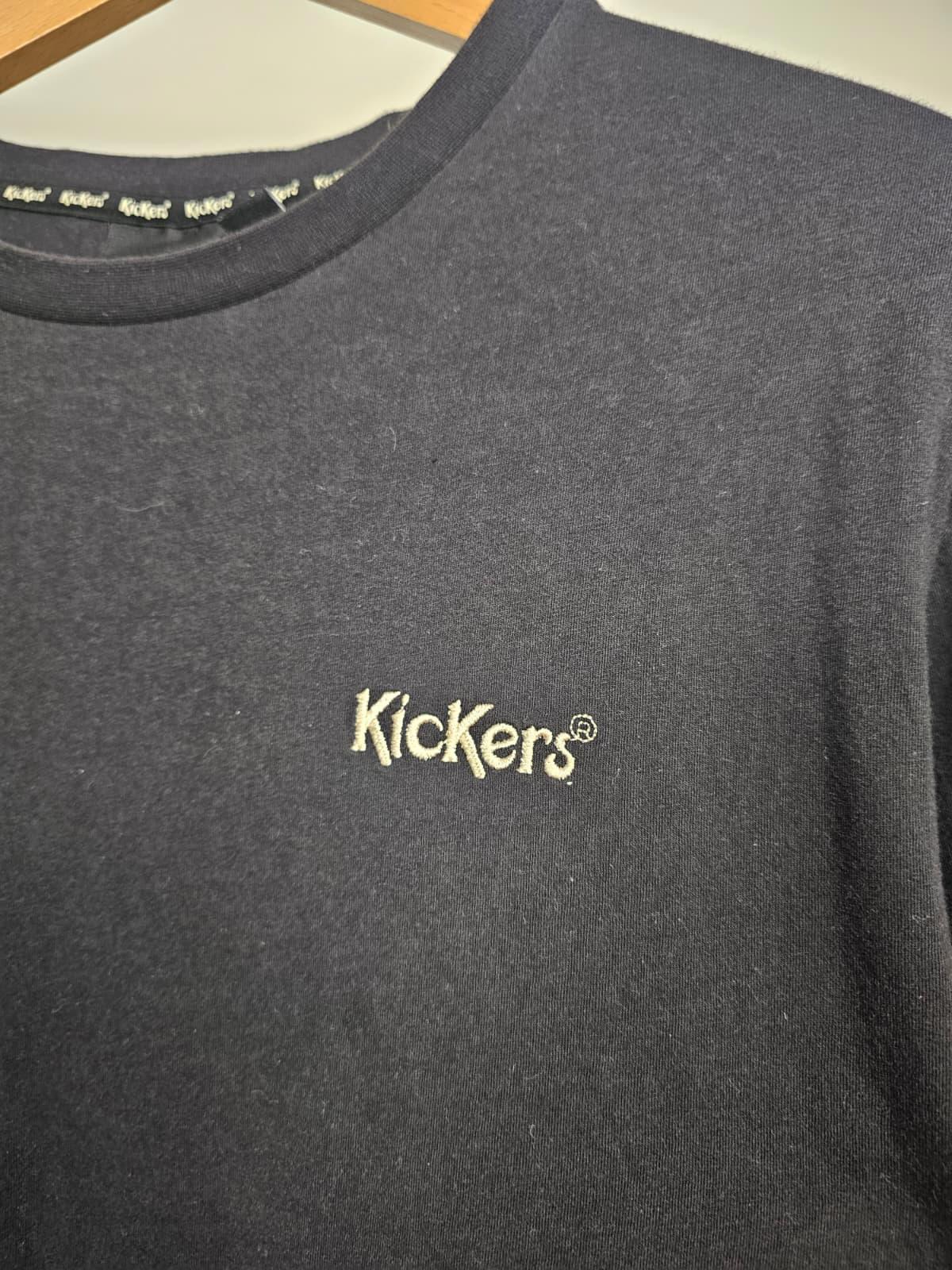 Kickers Classics Est 1970 Big Back Print Short Sleeve Top/T-shirt - XL/Extra Large
